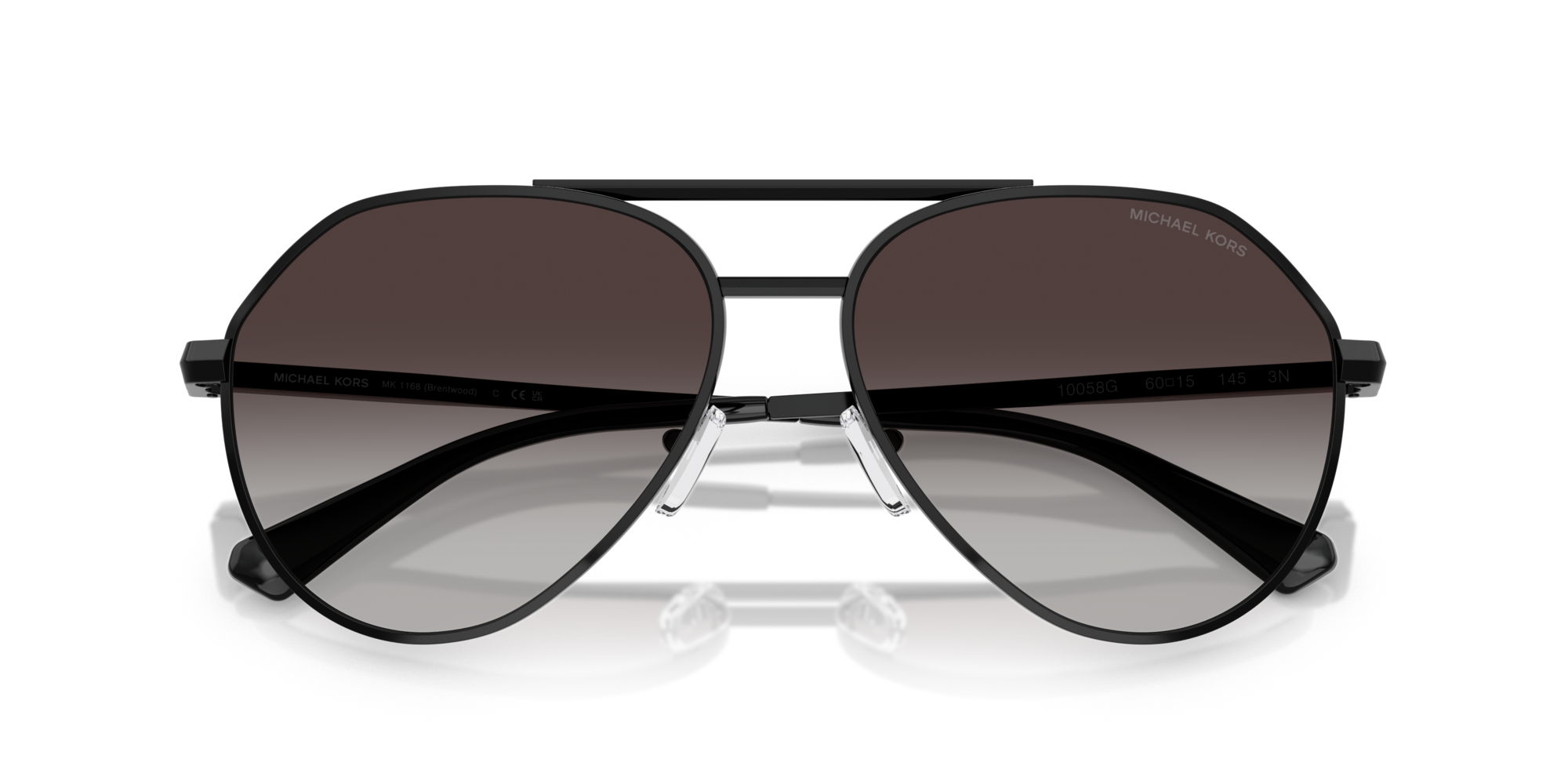 MK1168 BRENTWOOD 10058G Occhiali da sole Michael Kors 2