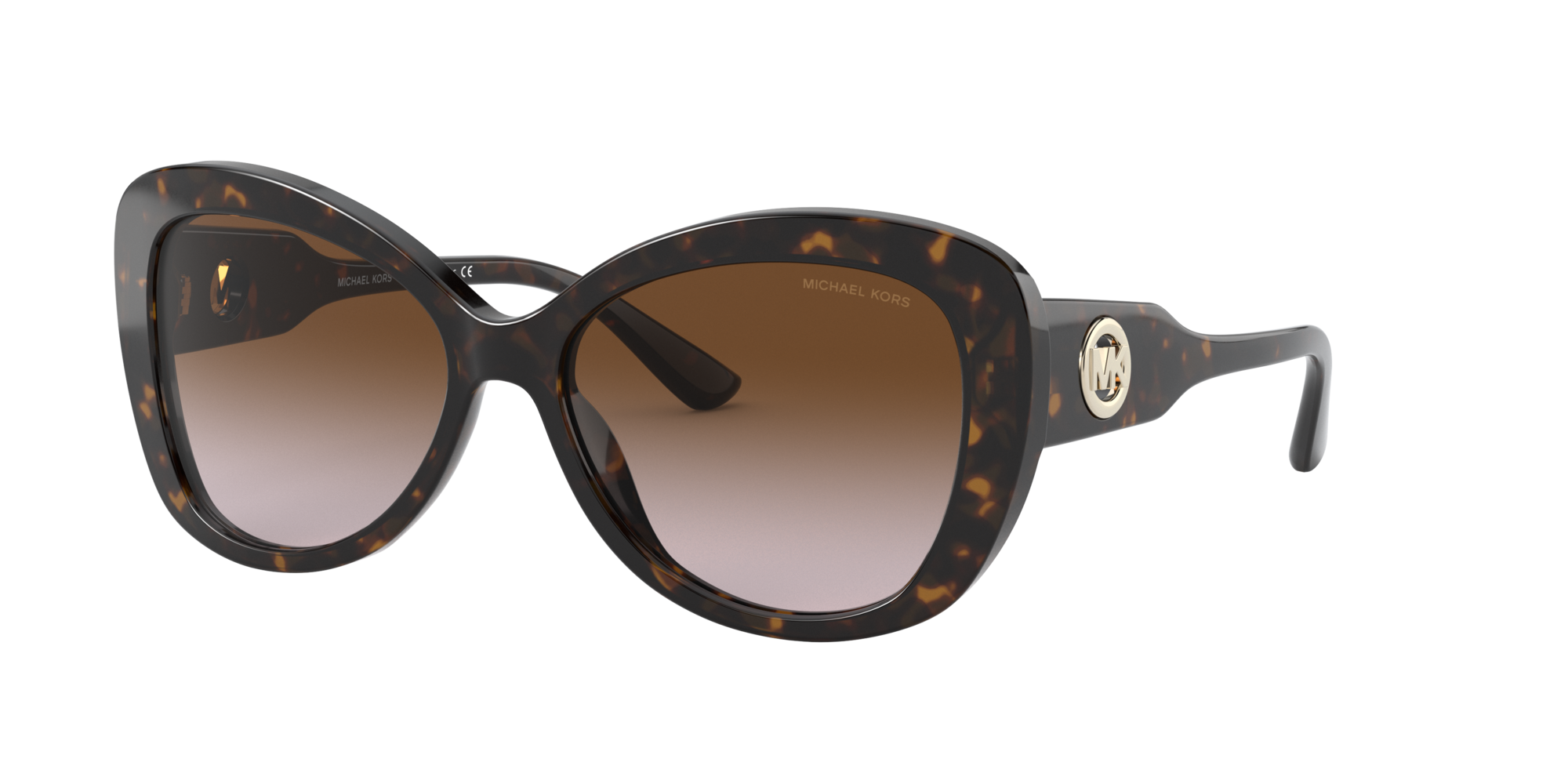 Michael Kors MK2120 POSITANO 300613 DARK TORT Occhiali da sole Michael Kors 1