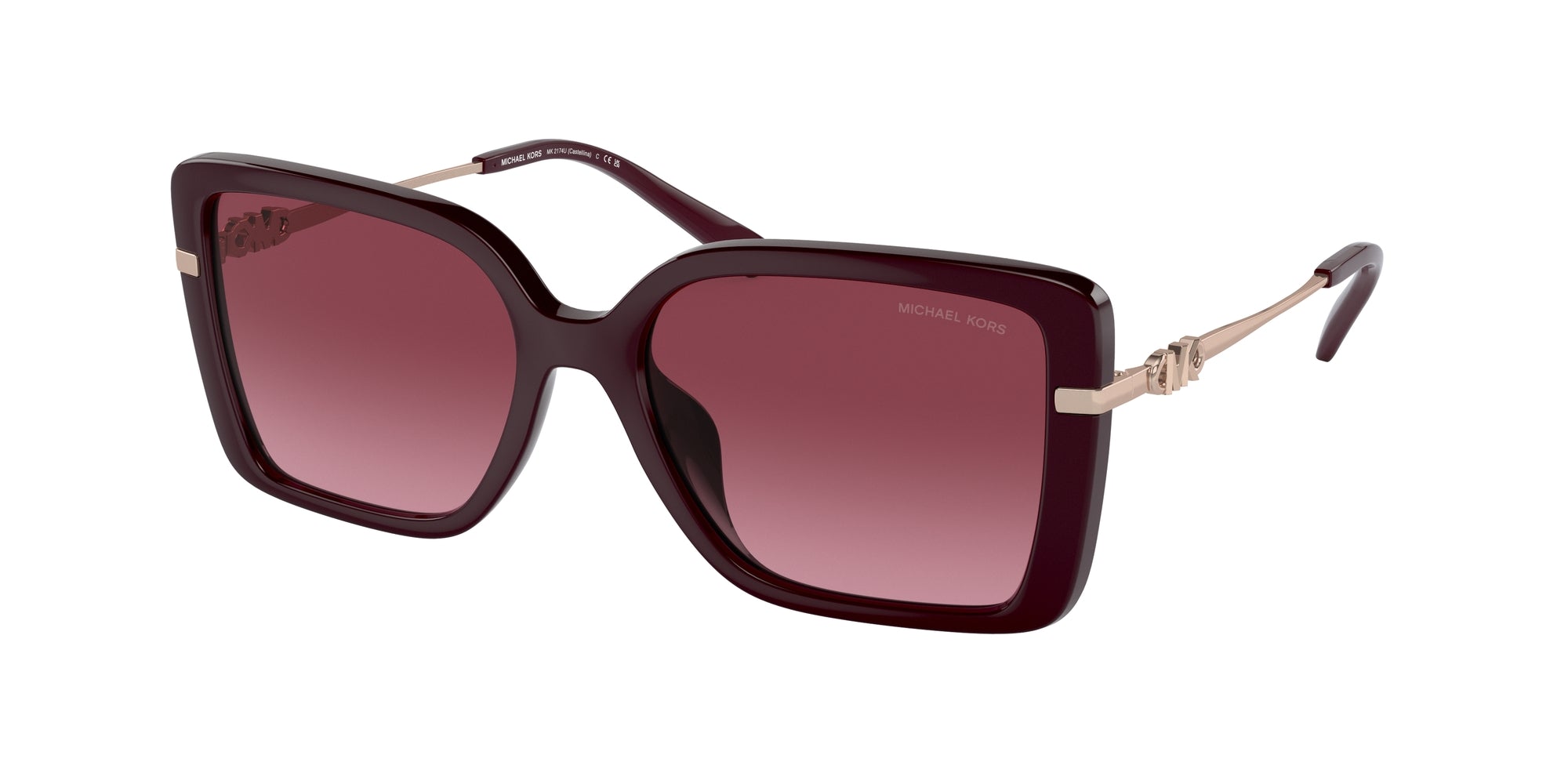 Michael Kors MK2174U CASTELLINA 33448H Occhiali da sole Michael Kors 1