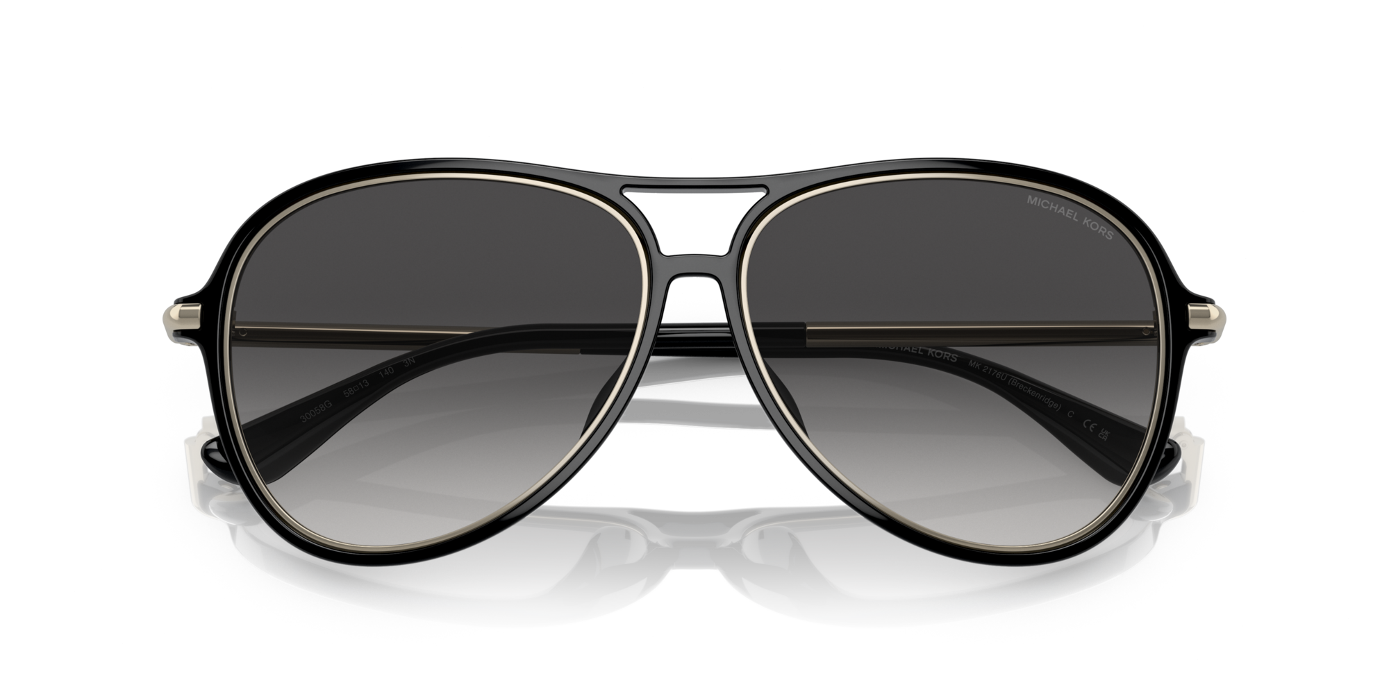 Michael Kors MK2176U BRECKENRIDGE 30058G Occhiali da sole Michael Kors 2