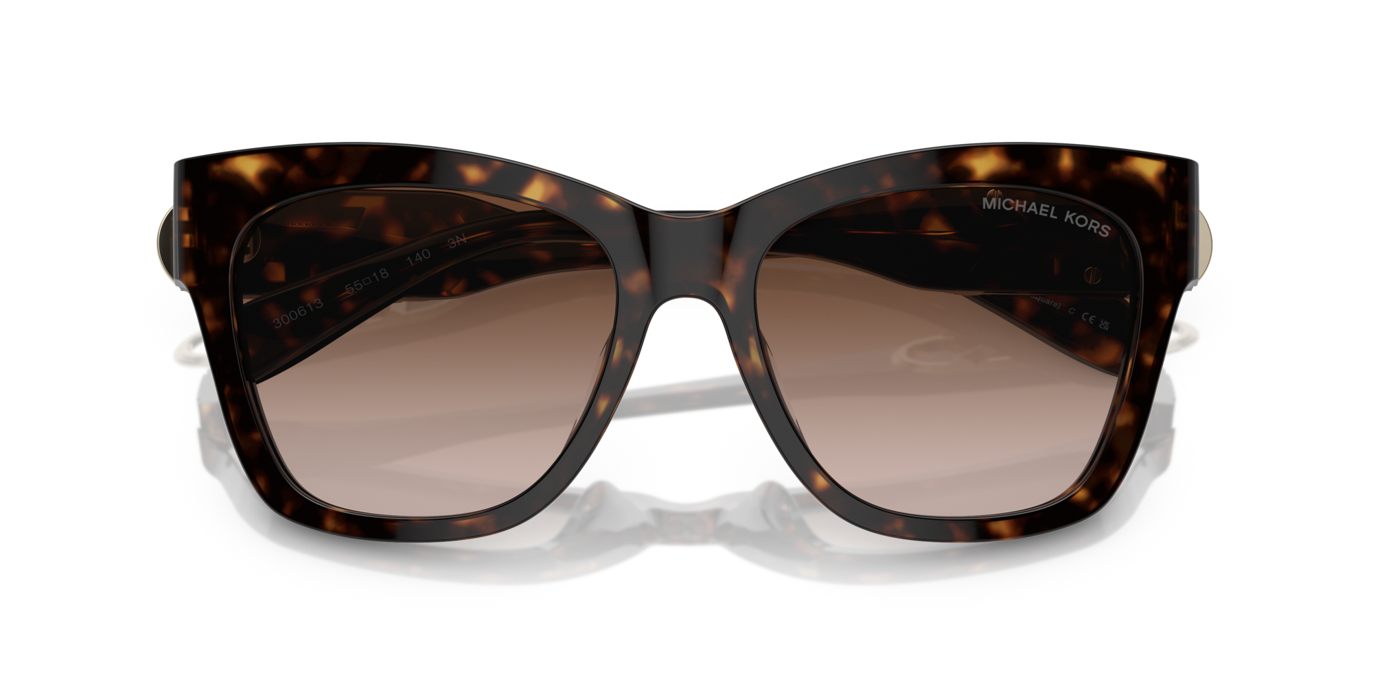 MK2182U EMPIRE SQUARE 300613 Occhiali da sole Michael Kors 2