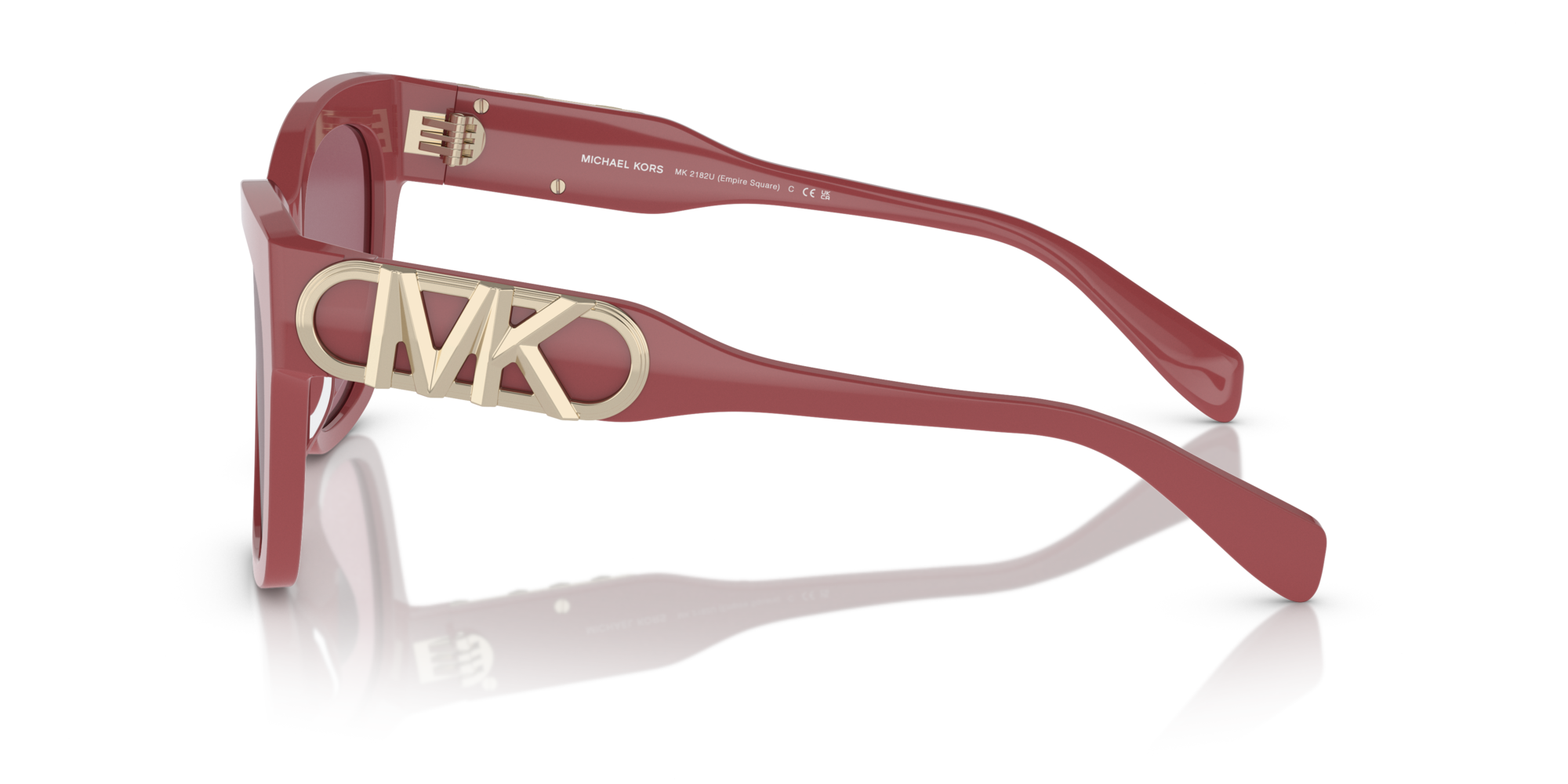 Michael Kors MK2182U EMPIRE SQUARE 32566G Occhiali da sole Michael Kors 4