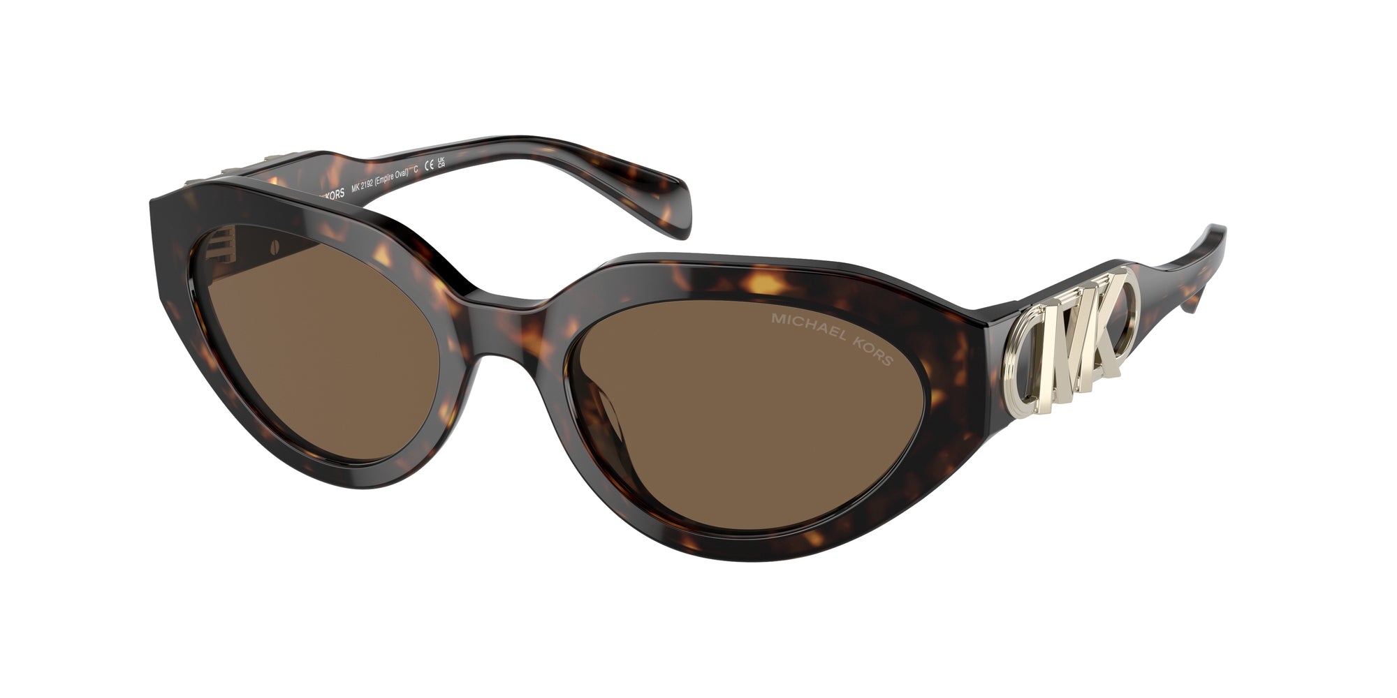 Michael Kors MK2192 EMPIRE OVAL 328873 Occhiali da sole Michael Kors 1