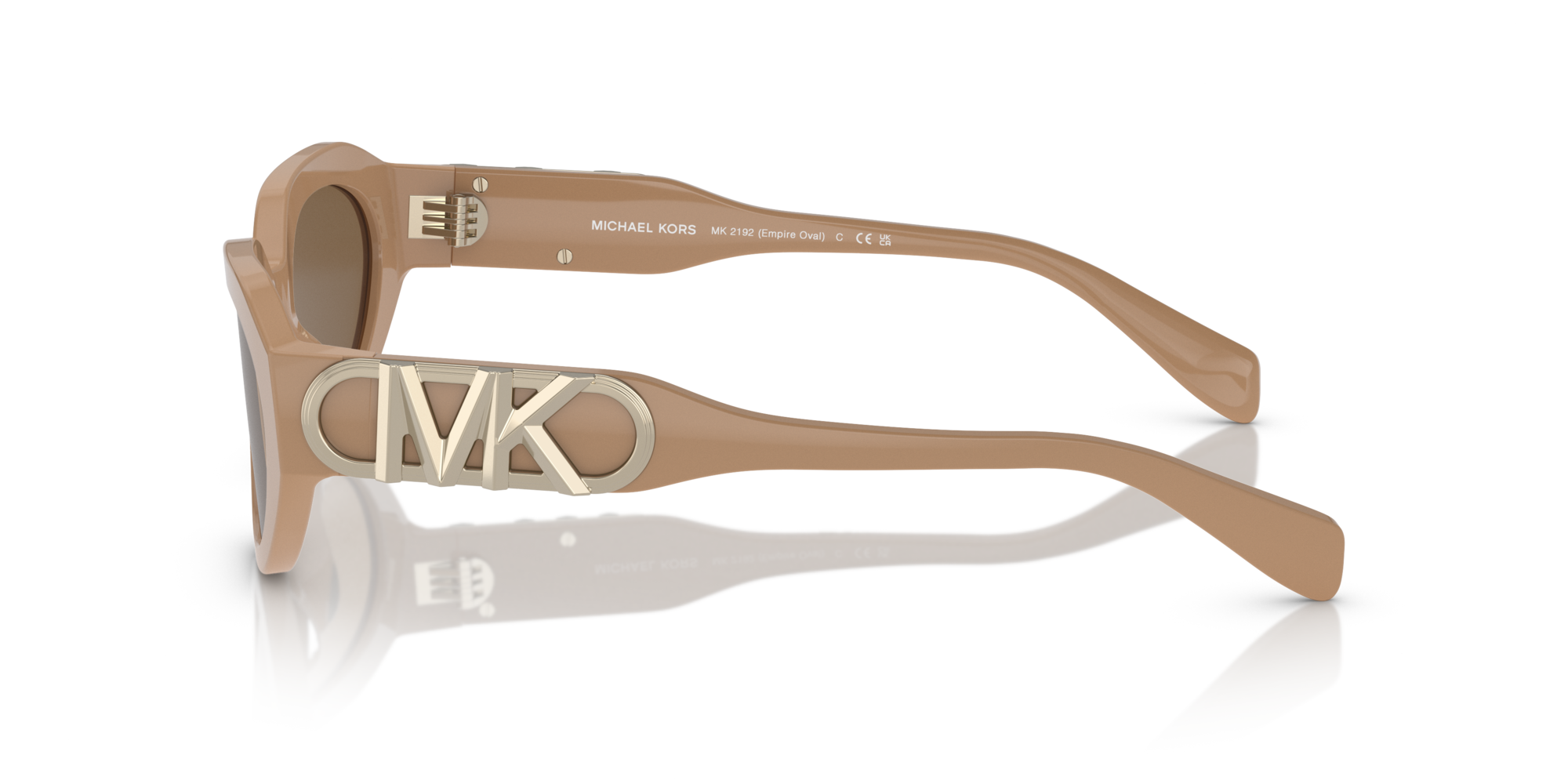 MK2192 EMPIRE OVAL 355573 Occhiali da sole Michael Kors 4