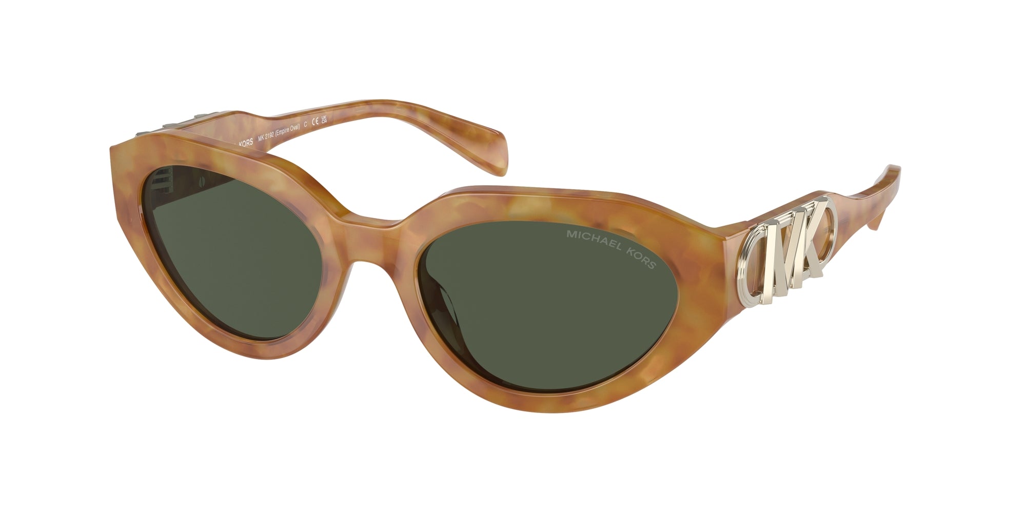 Michael Kors MK2192 EMPIRE OVAL 393582 Occhiali da sole Michael Kors 1