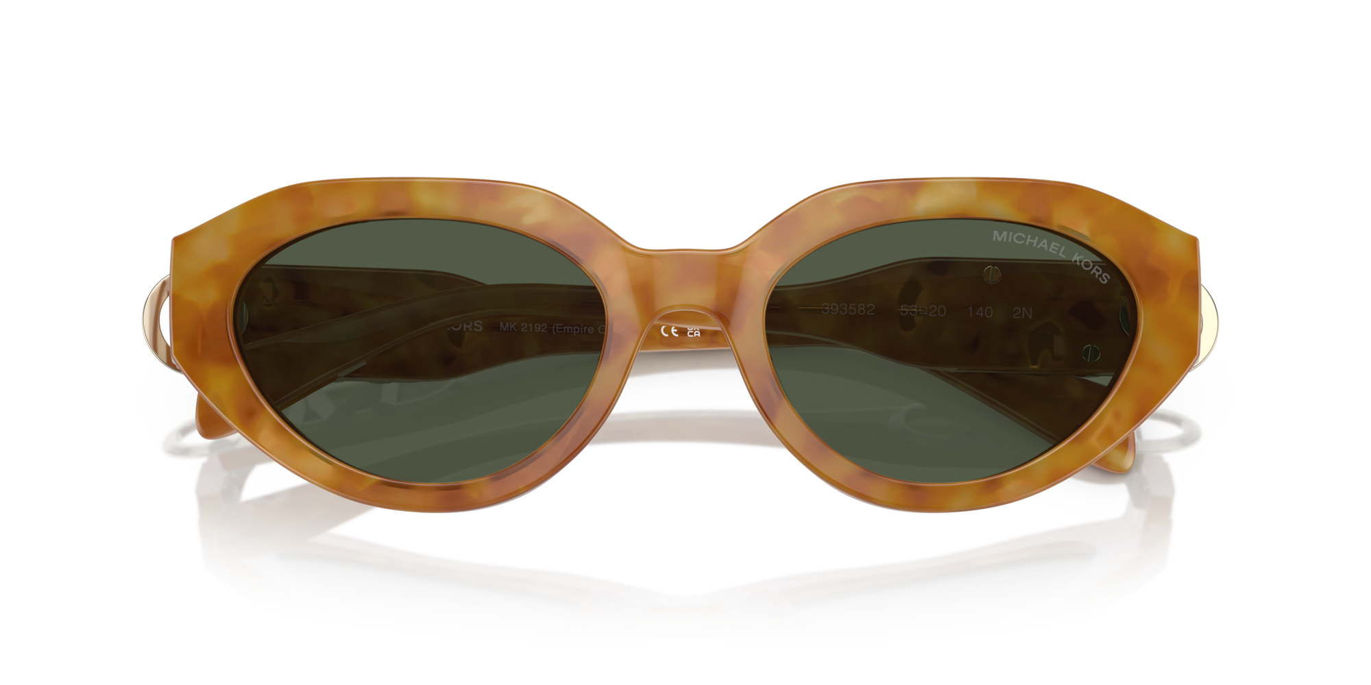 Michael Kors MK2192 EMPIRE OVAL 393582 Occhiali da sole Michael Kors 2