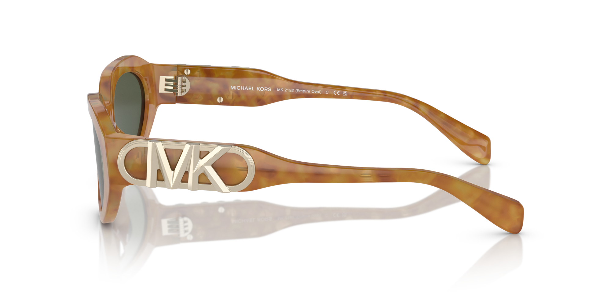 Michael Kors MK2192 EMPIRE OVAL 393582 Occhiali da sole Michael Kors 4