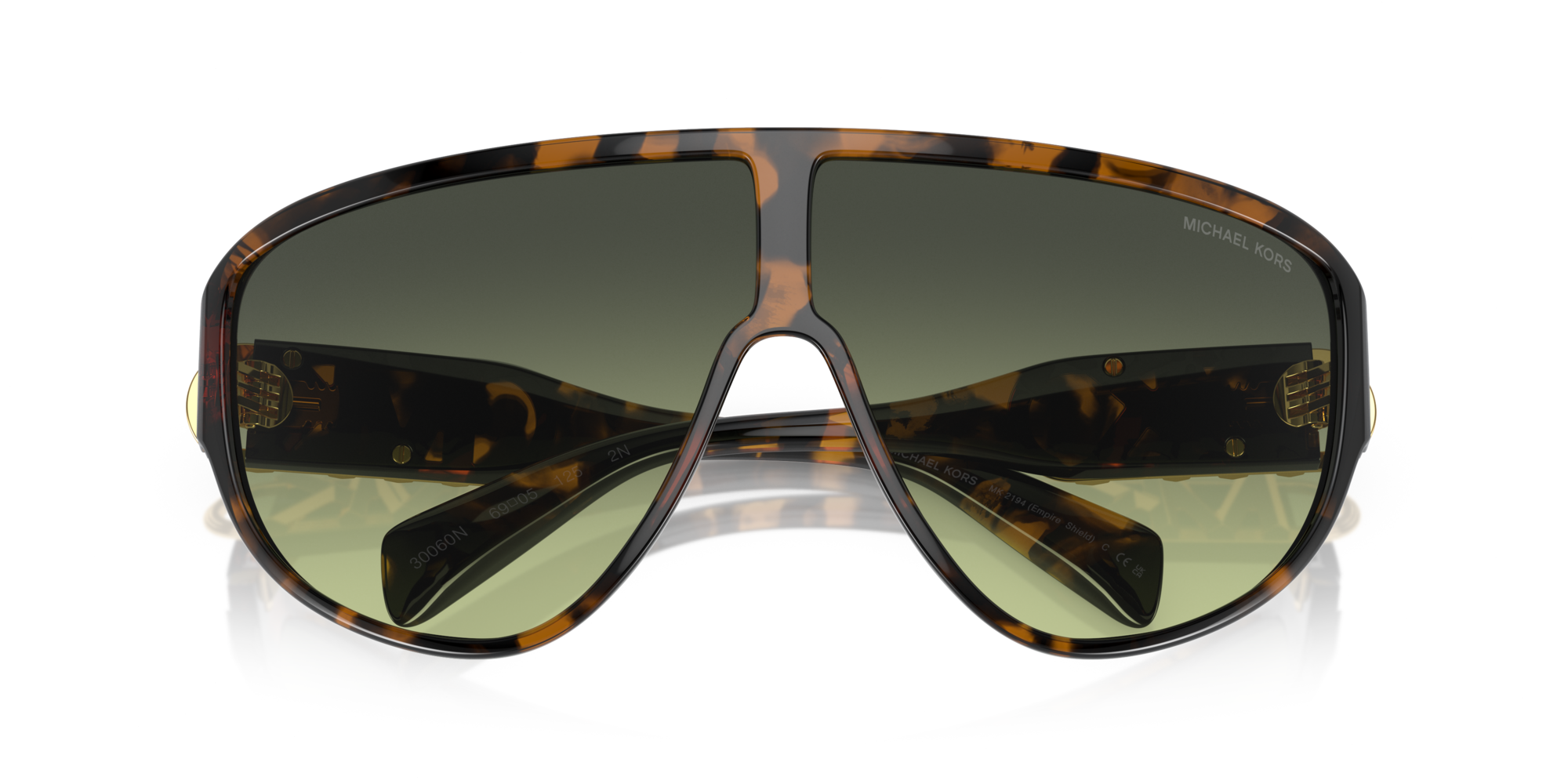 MK2194 EMPIRE SHIELD 30060N Occhiali da sole Michael Kors 2