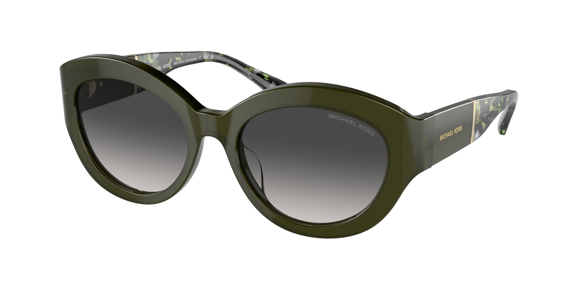 Michael Kors MK2204U BRUSSELS 39478G Occhiali da sole Michael Kors 1