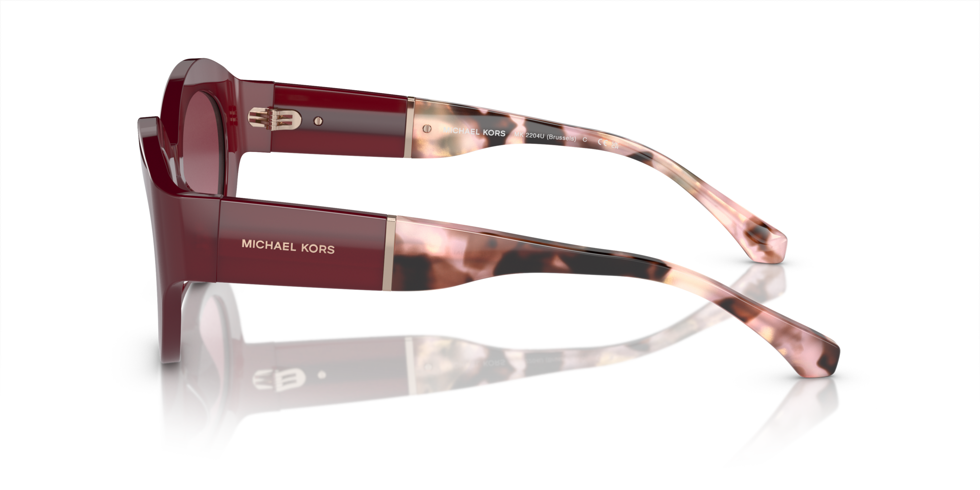 MK2204U BRUSSELS 39498H Occhiali da sole Michael Kors 4