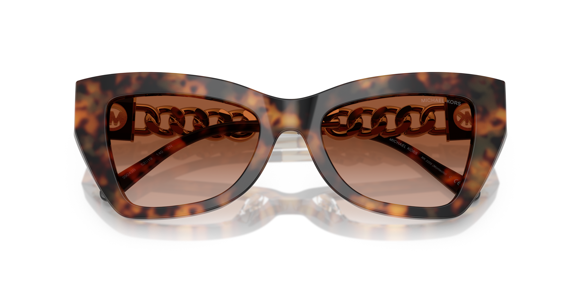 MK2205 MONTECITO 39043B Occhiali da sole Michael Kors 2