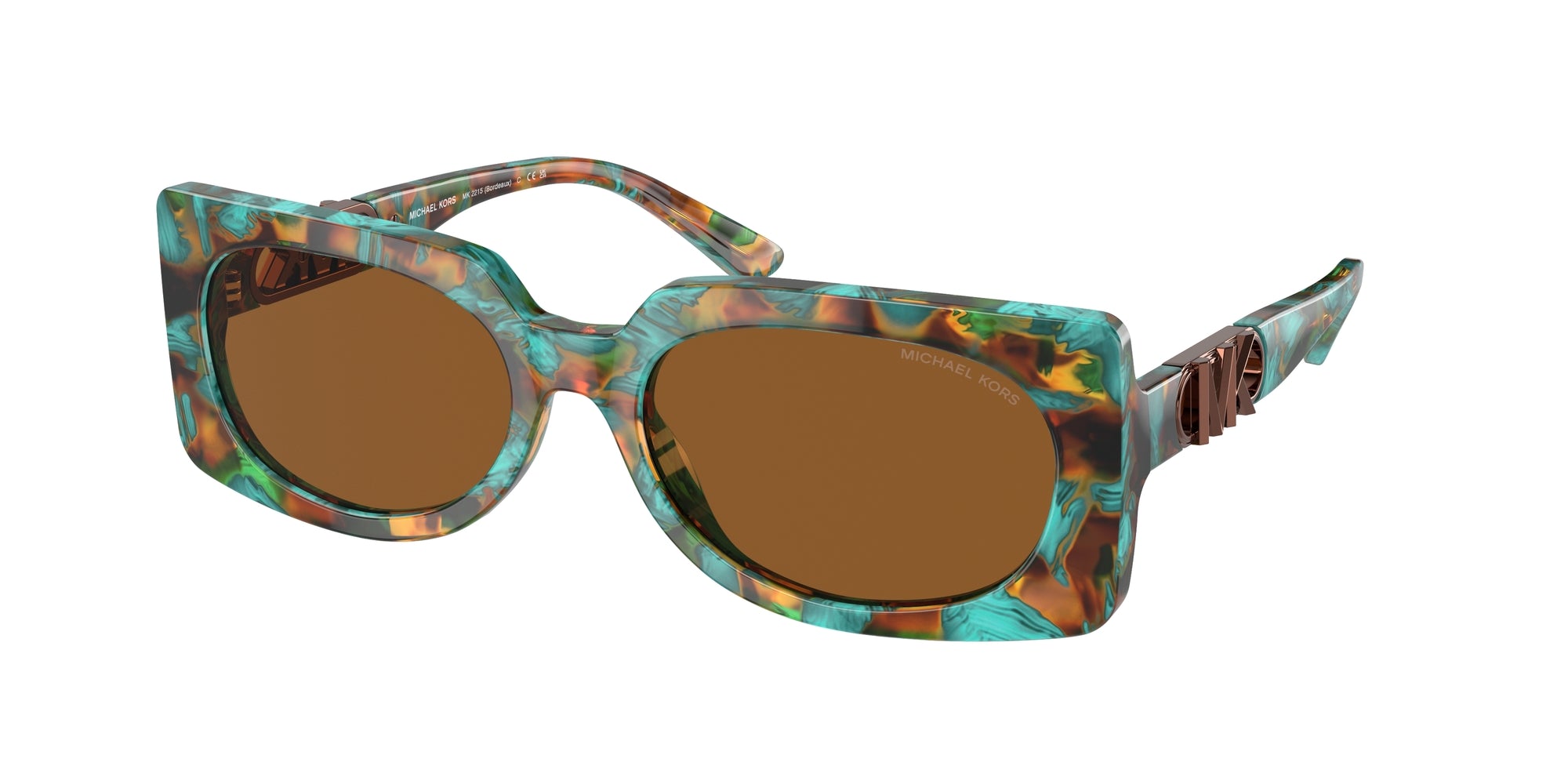 MK2215 BORDEAUX 400073 Occhiali da sole Michael Kors 1