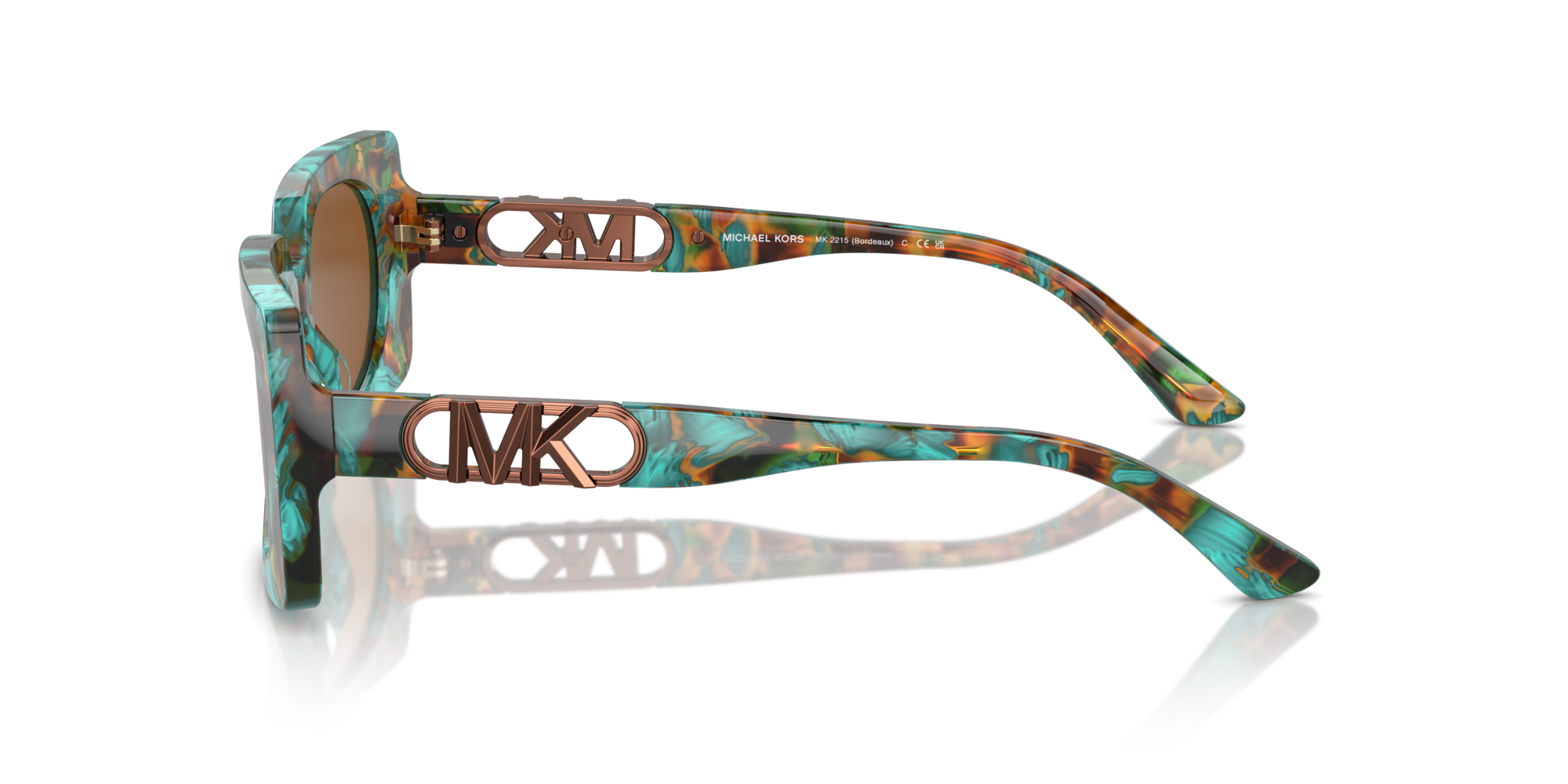 MK2215 BORDEAUX 400073 Occhiali da sole Michael Kors 4