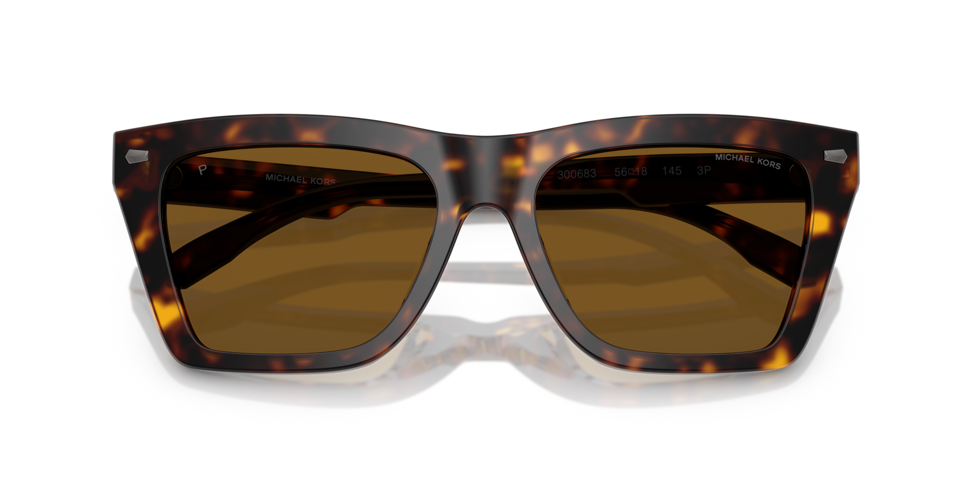 MK2225U PEBBLE BEACH 300683 Occhiali da sole Michael Kors 2