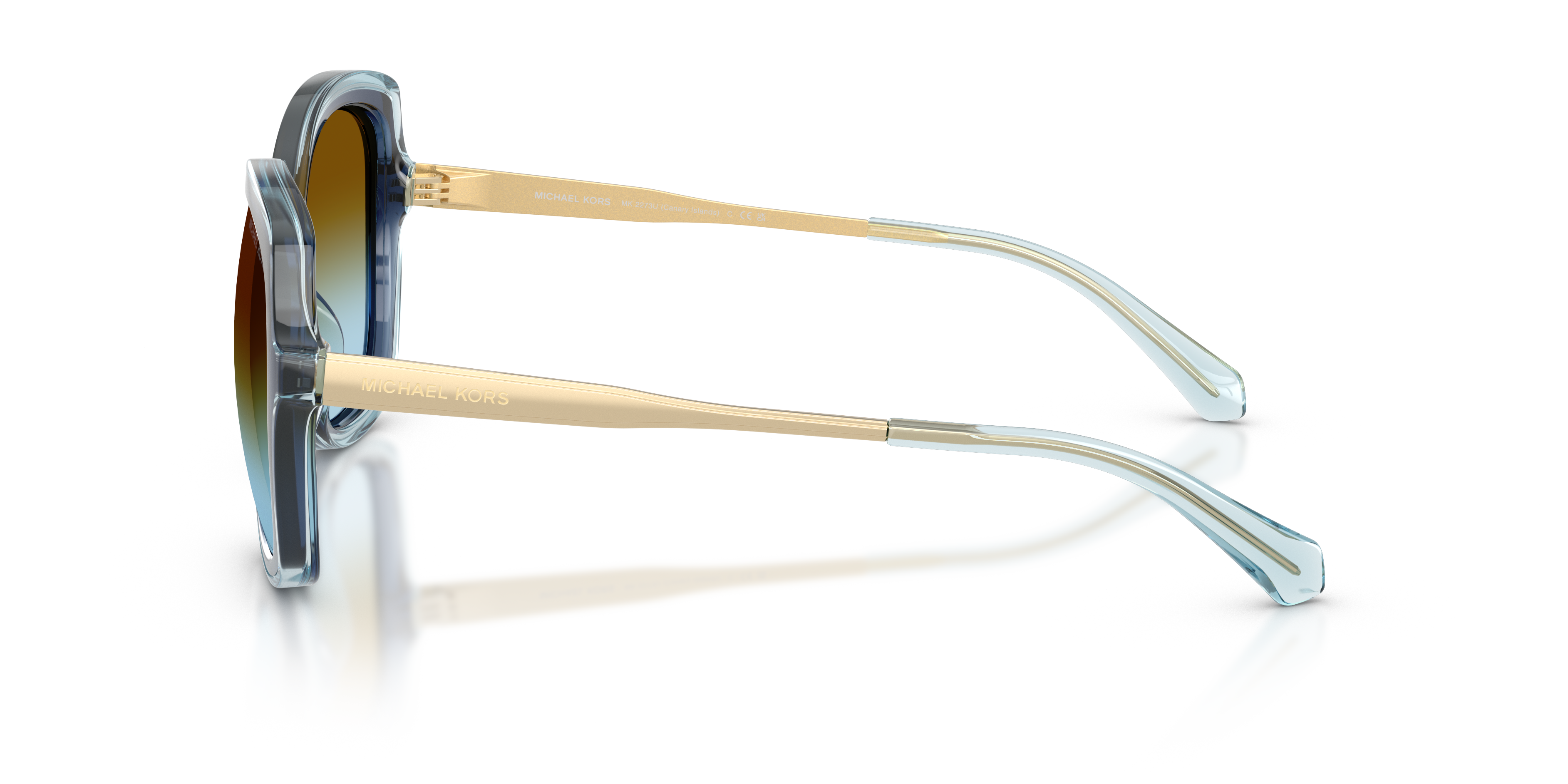Michael Kors MK2273U KANÁRI SZIGETEK 40315D Napszemüveg Michael Kors 4