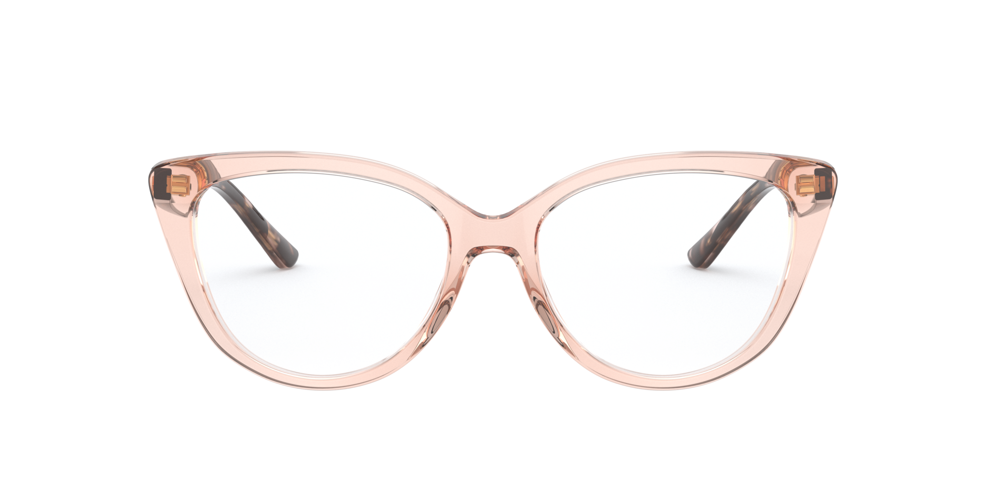 Michael Kors MK4070 LUXEMBURG 3599 TRANSPARENT PEACH Montature da vista Michael Kors 2