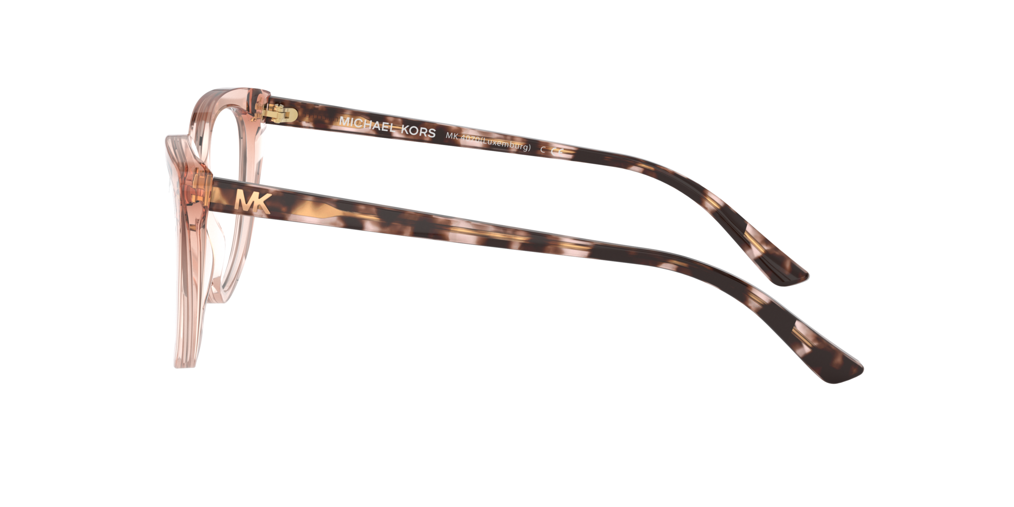 Michael Kors MK4070 LUXEMBURG 3599 TRANSPARENT PEACH Montature da vista Michael Kors 3