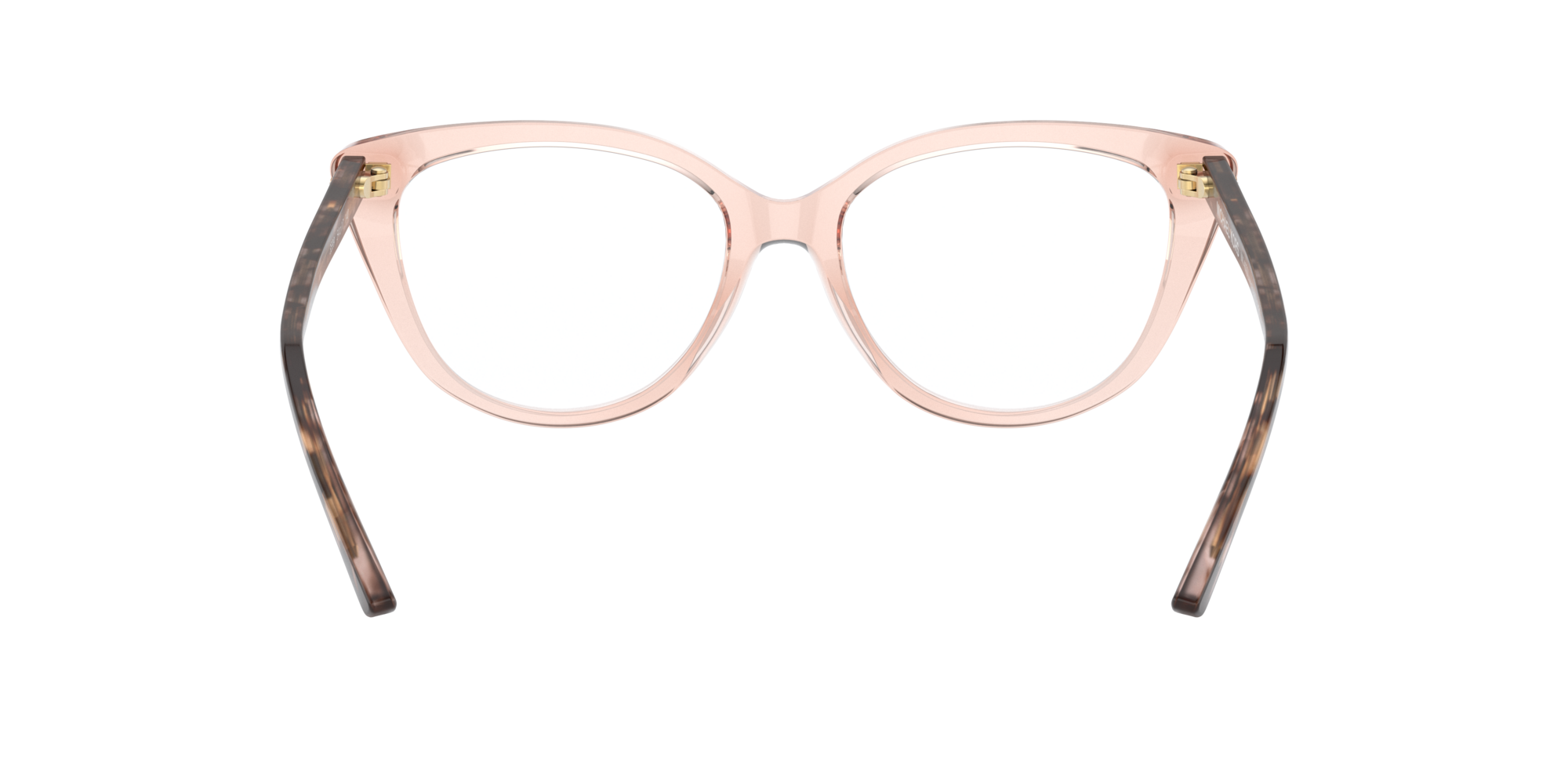 Michael Kors MK4070 LUXEMBURG 3599 TRANSPARENT PEACH Montature da vista Michael Kors 5