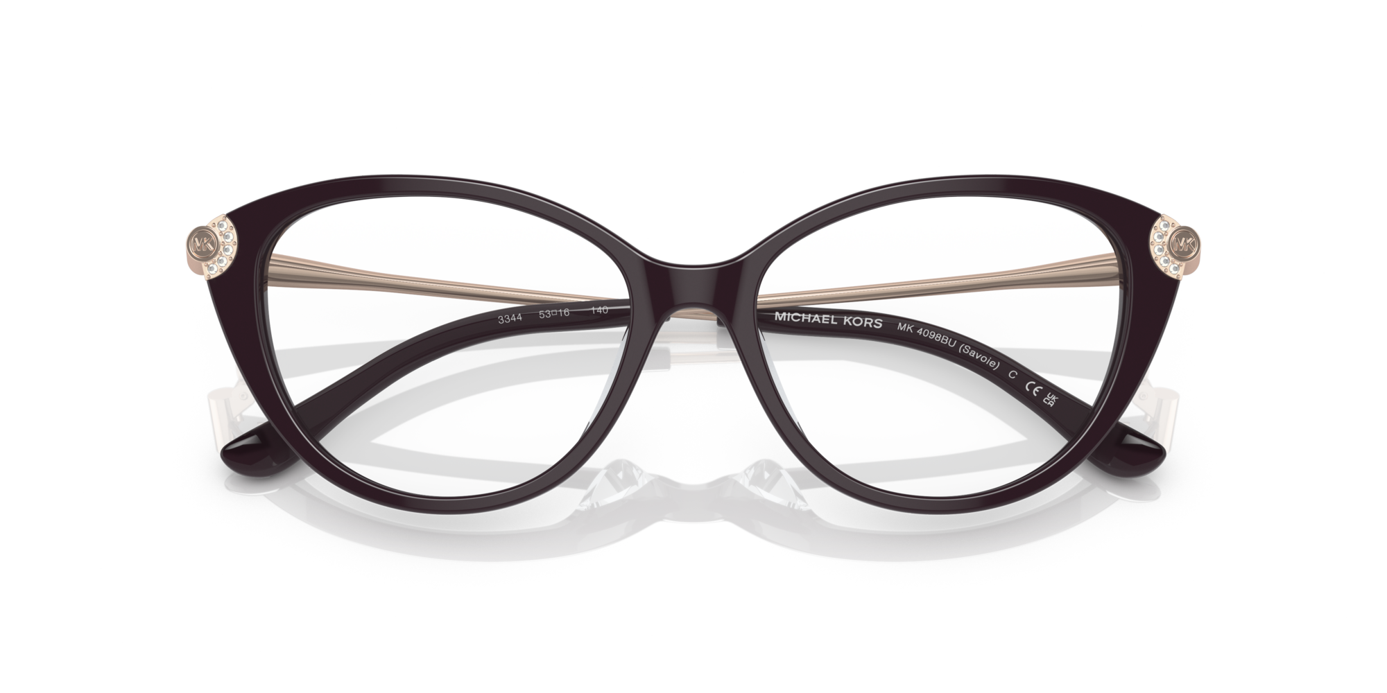 Michael Kors MK4098BU SAVOIE 3344 Montature da vista Michael Kors 2