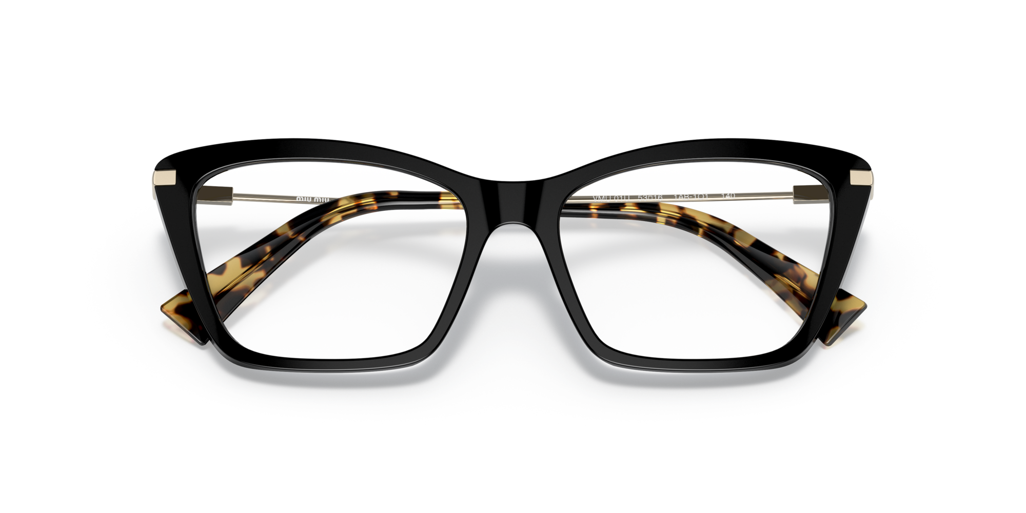 Miu Miu MU 01UV 1AB1O1 Montature da vista Miu Miu 2