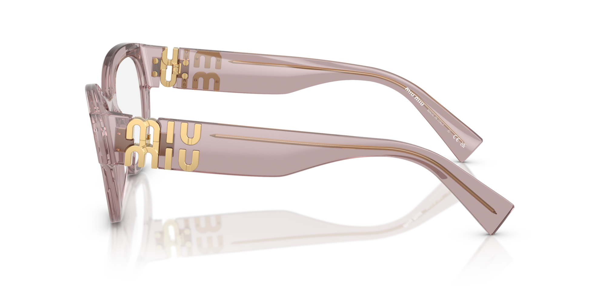 MU 01VV 12W1O1 Montature da vista Miu Miu 4