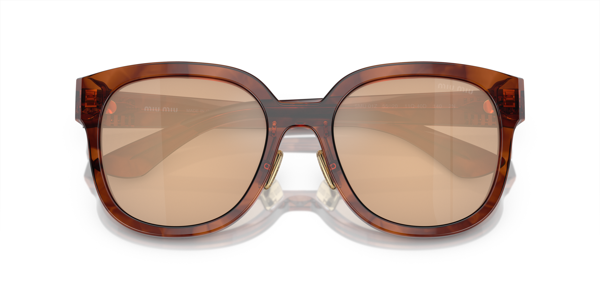 Miu Miu MU 01ZS 11Q40D Occhiali da sole Miu Miu 2