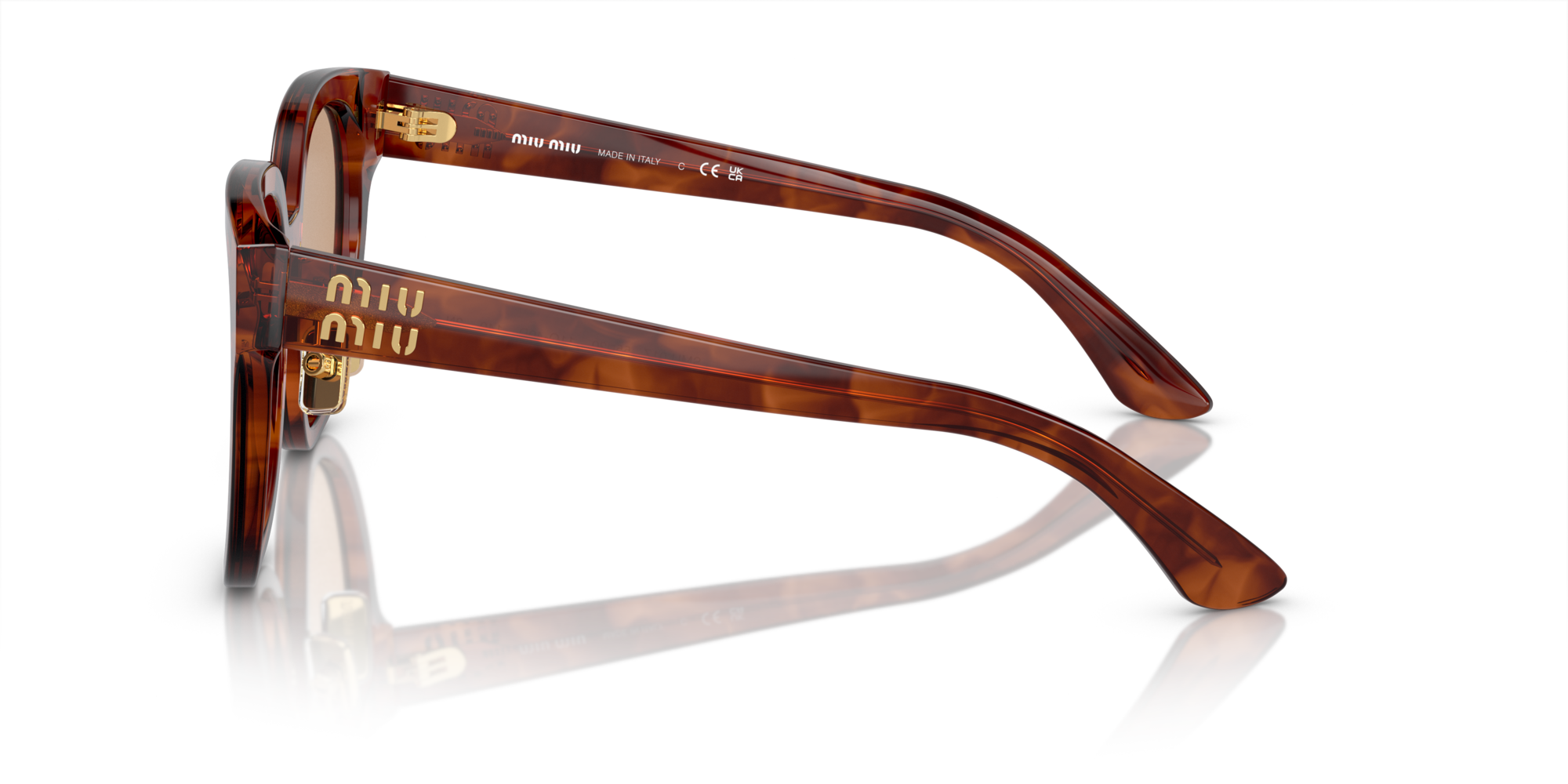 Miu Miu MU 01ZS 11Q40D Occhiali da sole Miu Miu 4