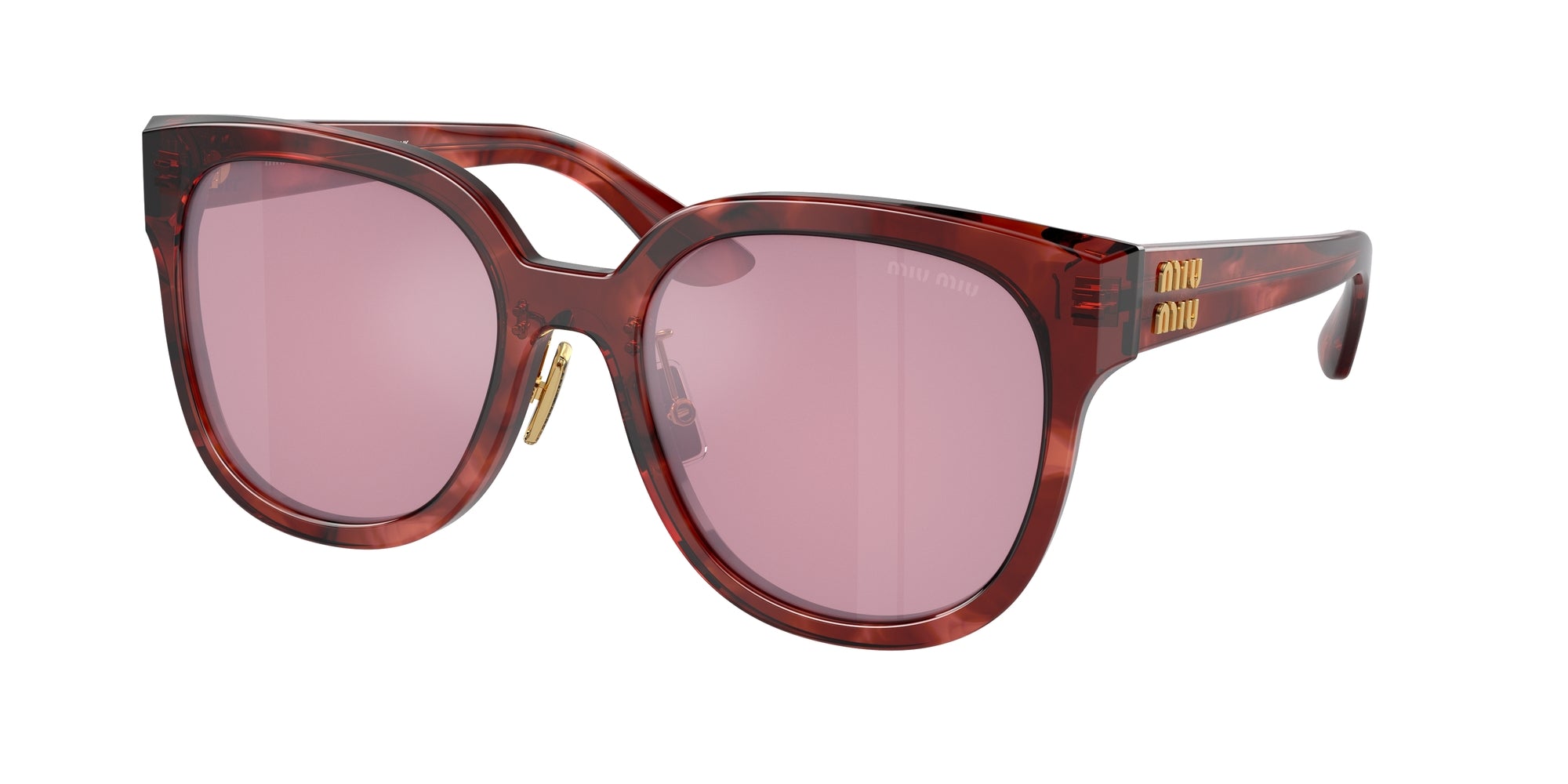 Miu Miu MU 01ZS 12Q50D Occhiali da sole Miu Miu 1