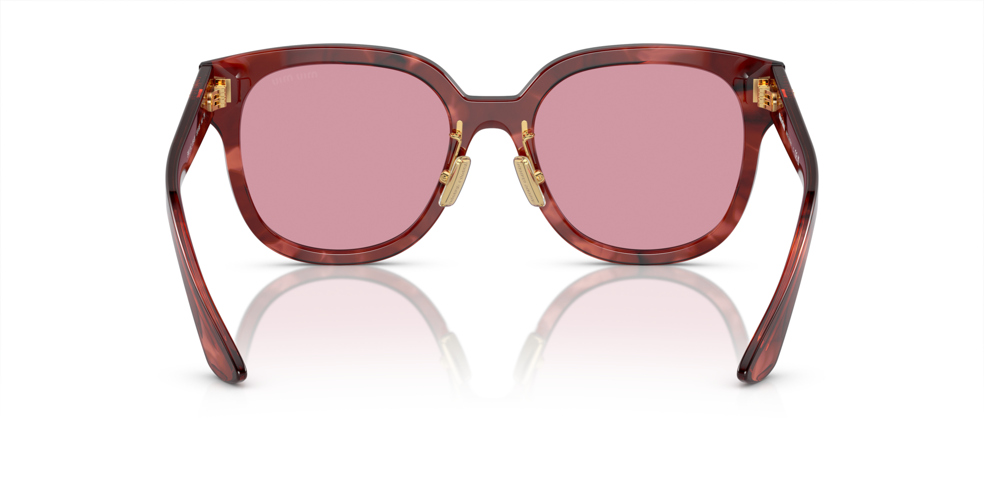 Miu Miu MU 01ZS 12Q50D Occhiali da sole Miu Miu 5