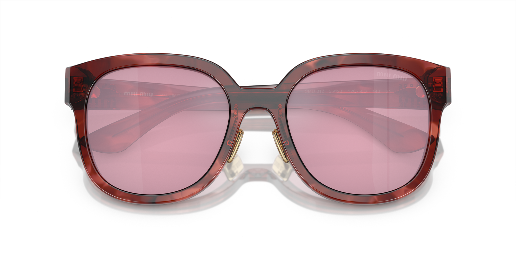 Miu Miu MU 01ZS 12Q50D Occhiali da sole Miu Miu 2