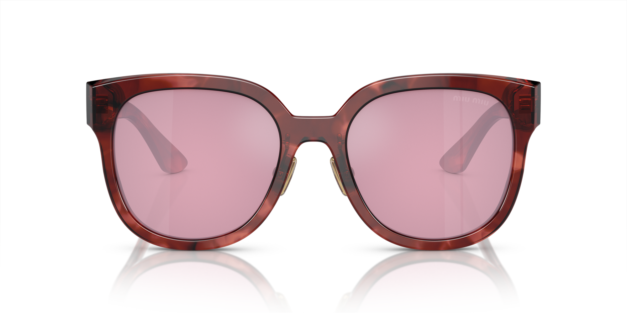 Miu Miu MU 01ZS 12Q50D Occhiali da sole Miu Miu 3