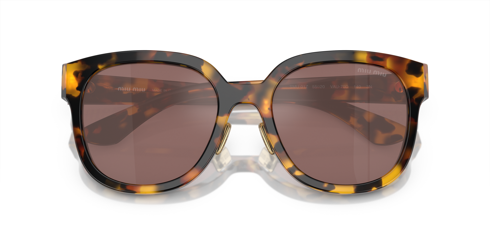 MU 01ZS VAU70D Occhiali da sole Miu Miu 2