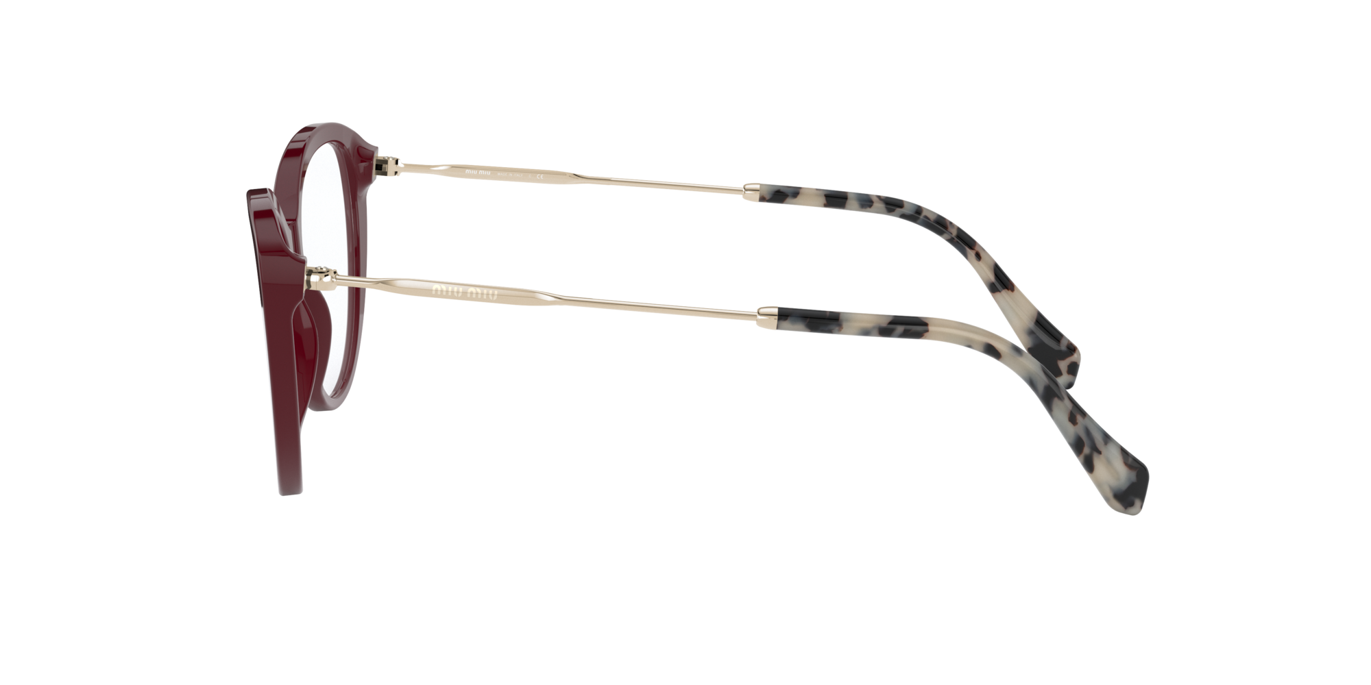 Miu Miu MU 02SV CORE COLLECTION USH1O1 Montature da vista Miu Miu 3