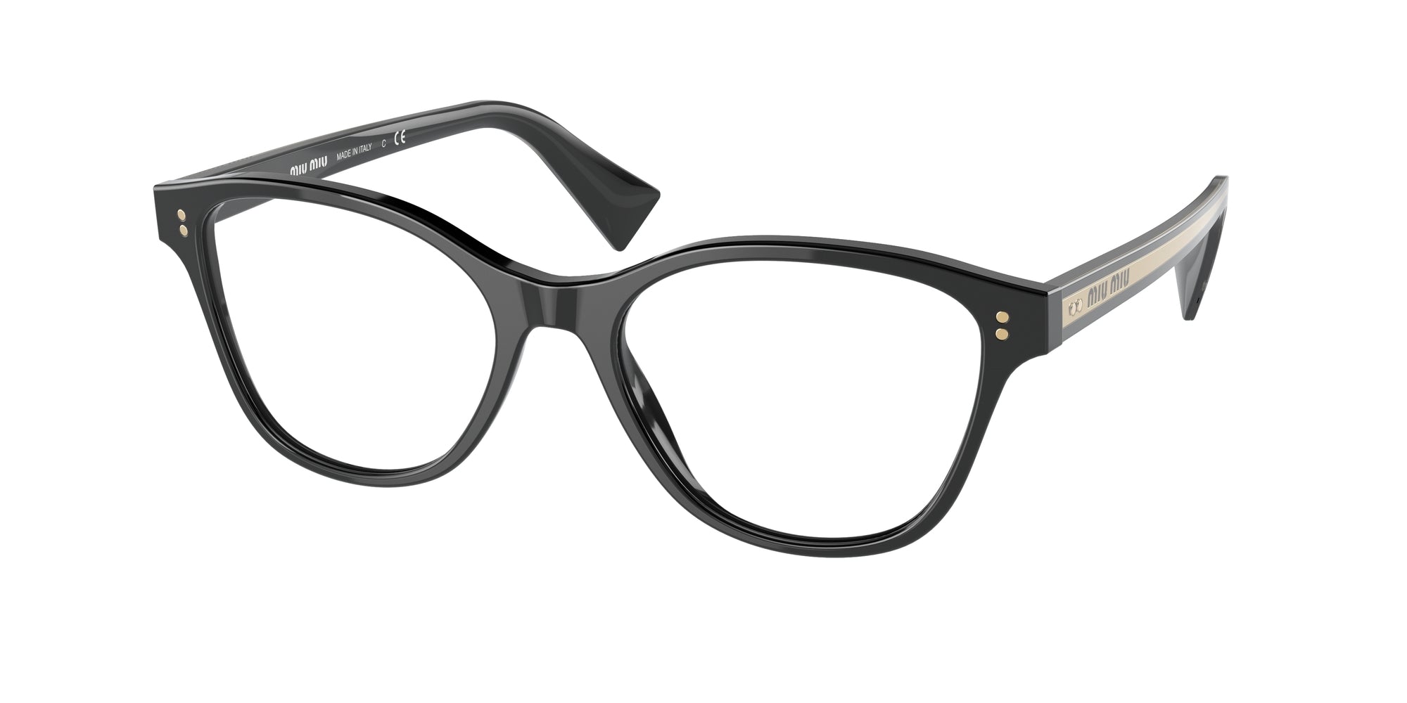 Miu Miu MU 02UV 1AB1O1 Montature da vista Miu Miu 1