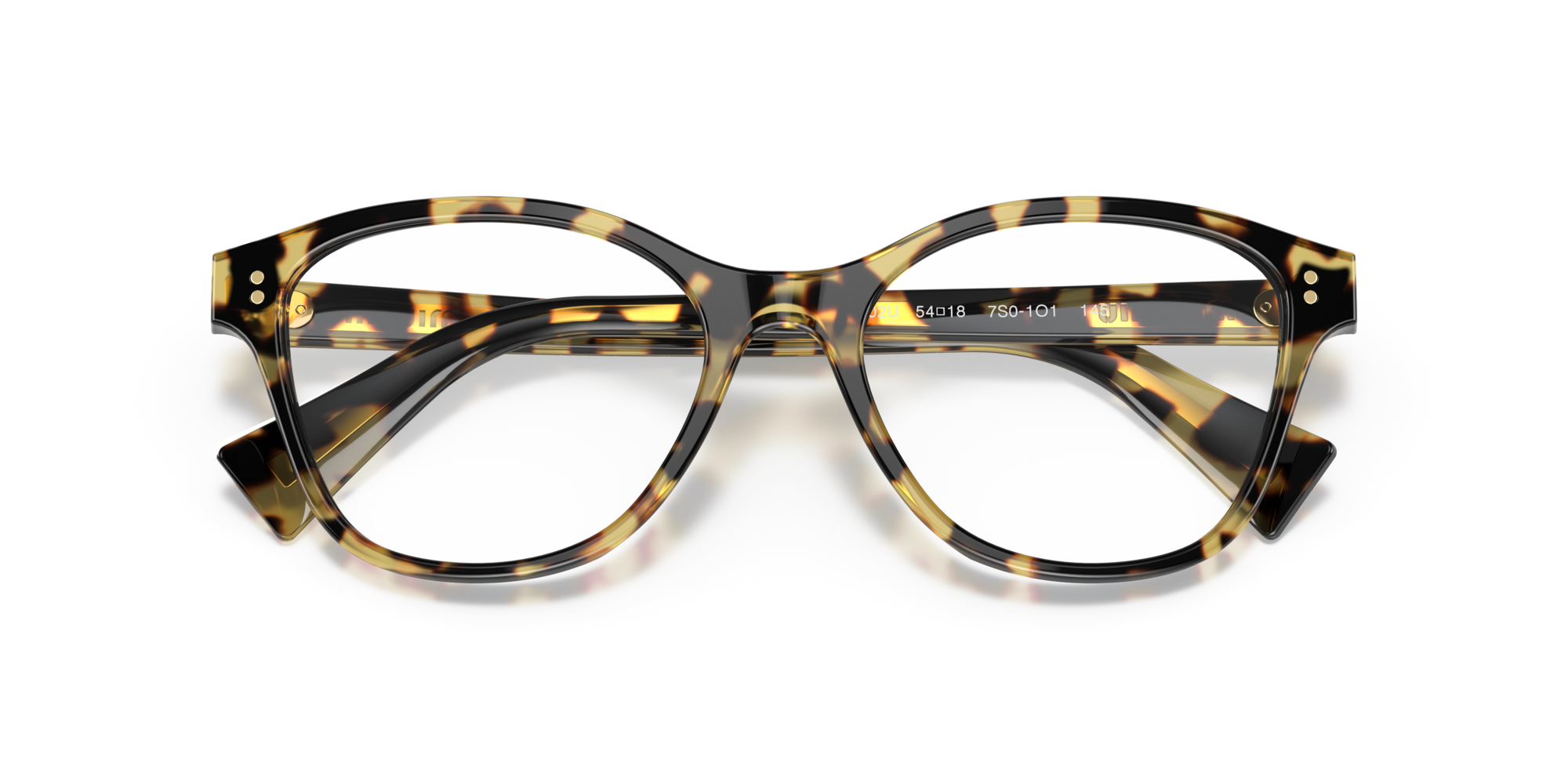 Miu Miu MU 02UV 7S01O1 Montature da vista Miu Miu 2