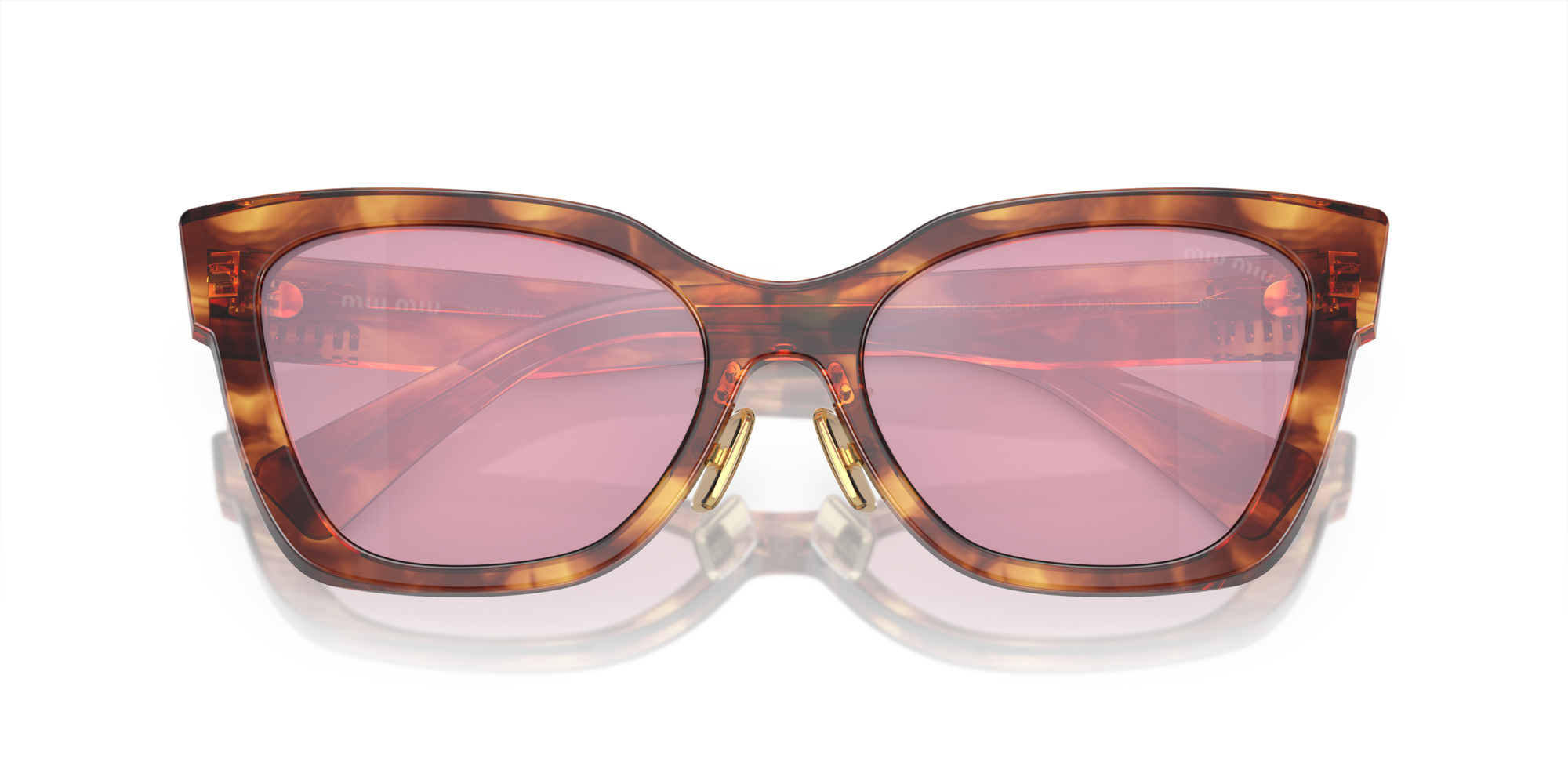 MU 02ZS 11Q50D Occhiali da sole Miu Miu 2