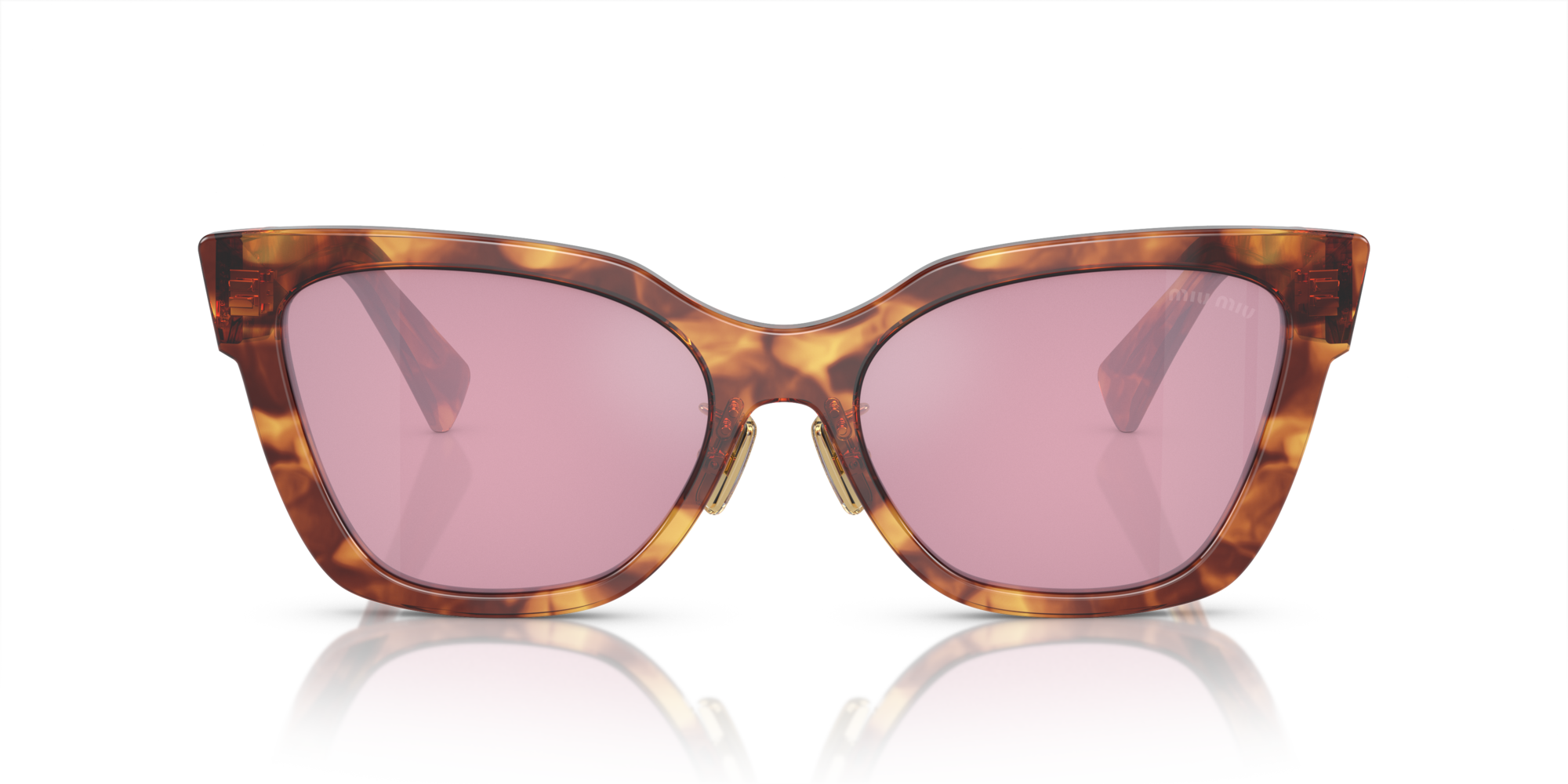 MU 02ZS 11Q50D Occhiali da sole Miu Miu 3