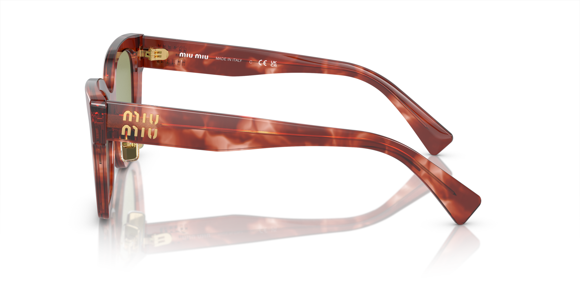 Miu Miu MU 02ZS 12Q60D Miu Miu 4 sluneční brýle