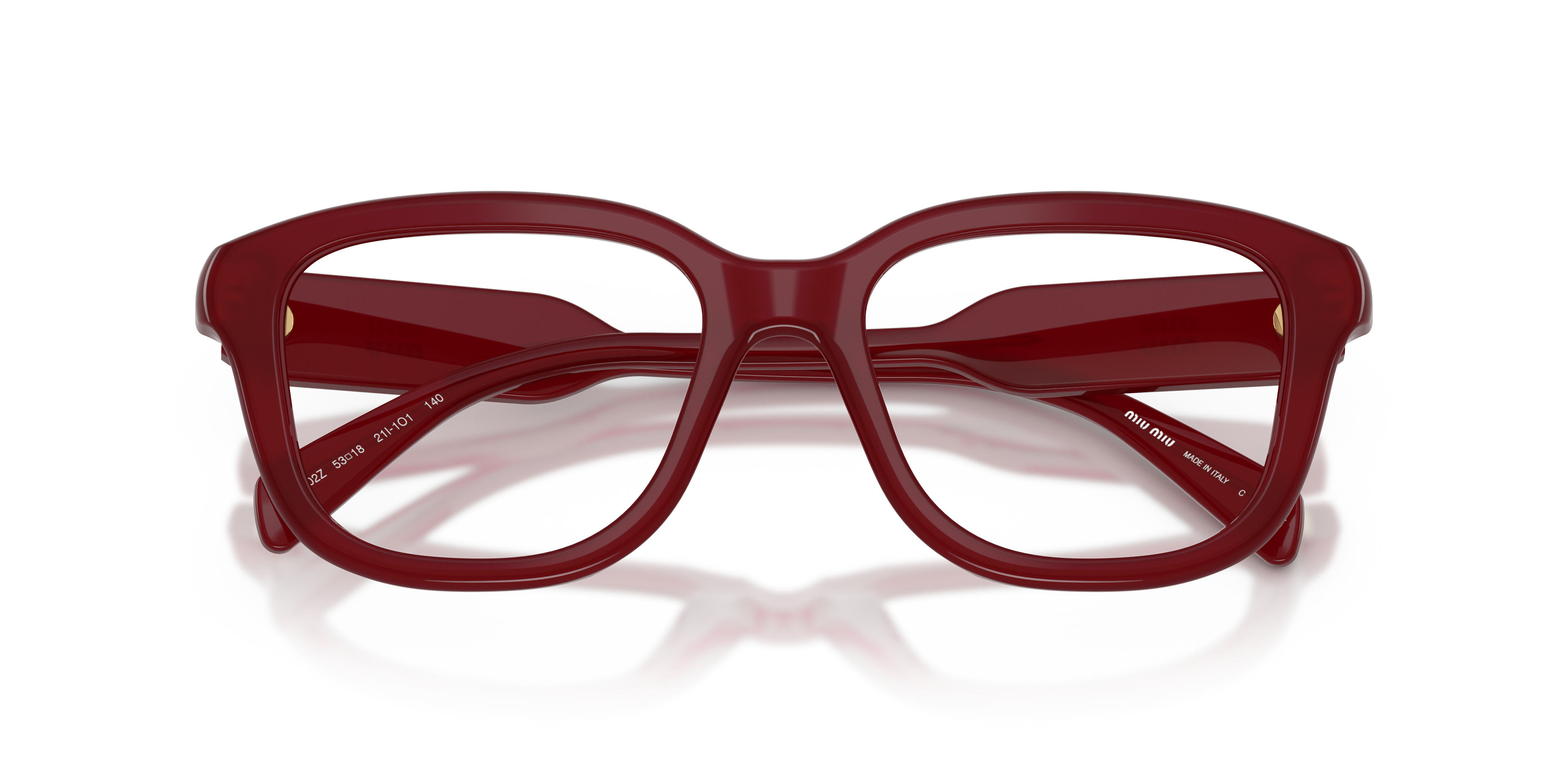 Miu Miu MU 02ZV 21I1O1