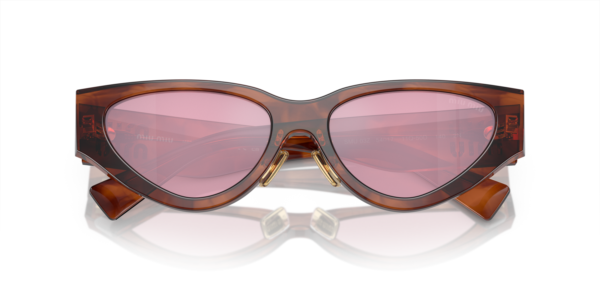 MU 03ZS 11Q50D Occhiali da sole Miu Miu 2