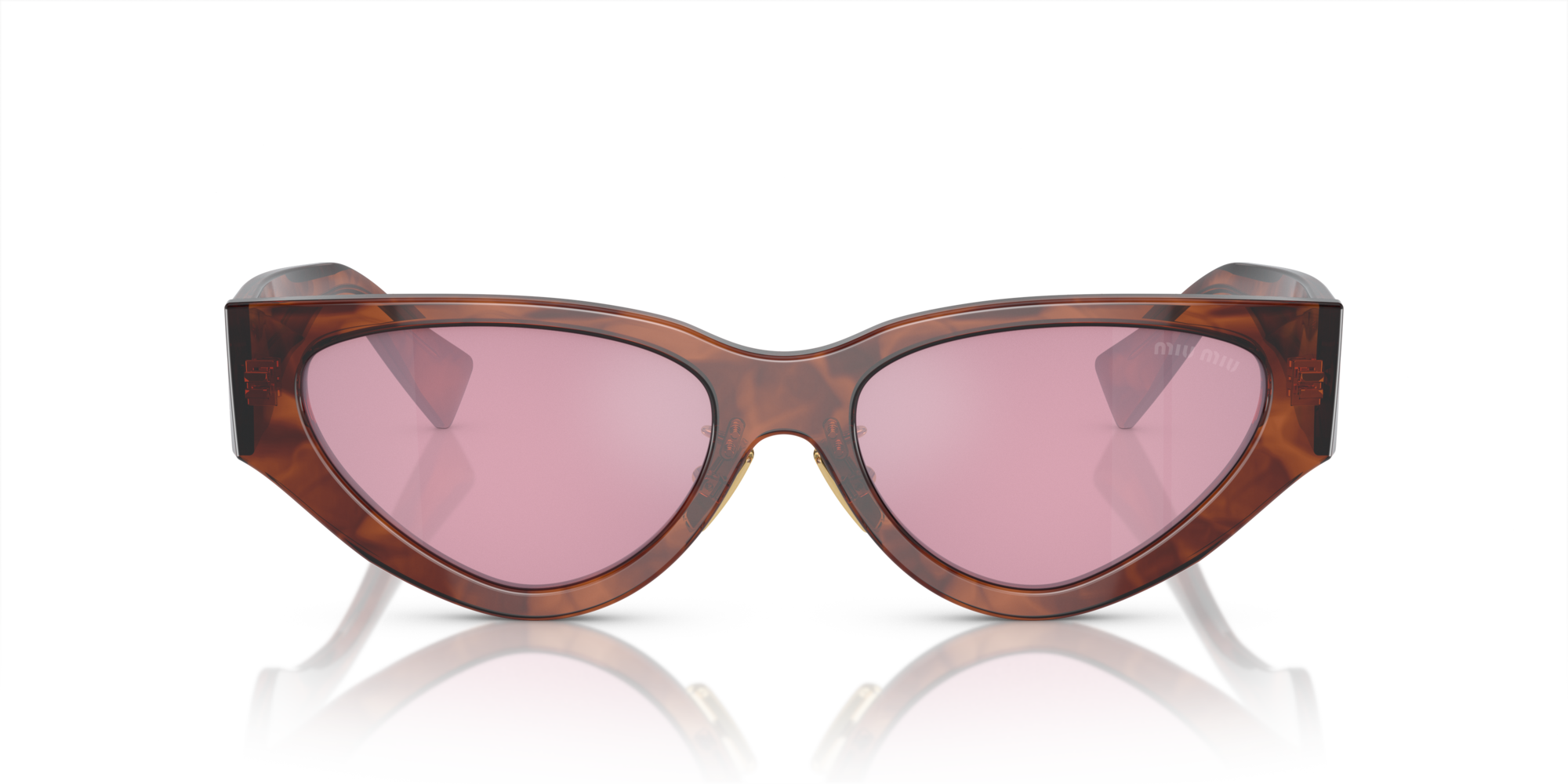 MU 03ZS 11Q50D Occhiali da sole Miu Miu 3