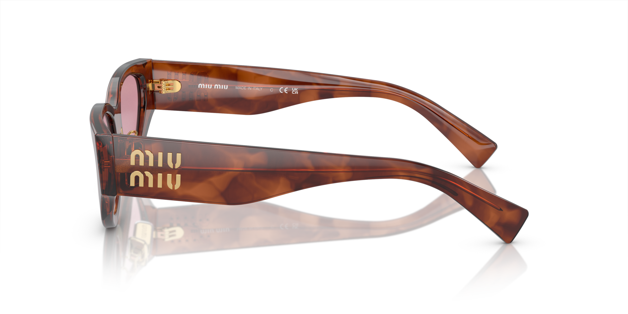 MU 03ZS 11Q50D Occhiali da sole Miu Miu 4