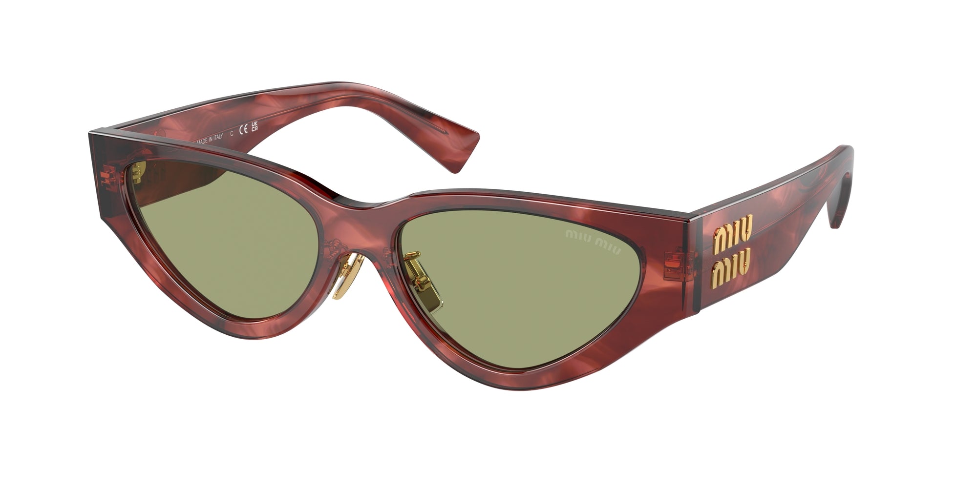 Miu Miu MU 03ZS 12Q60D Occhiali da sole Miu Miu 1