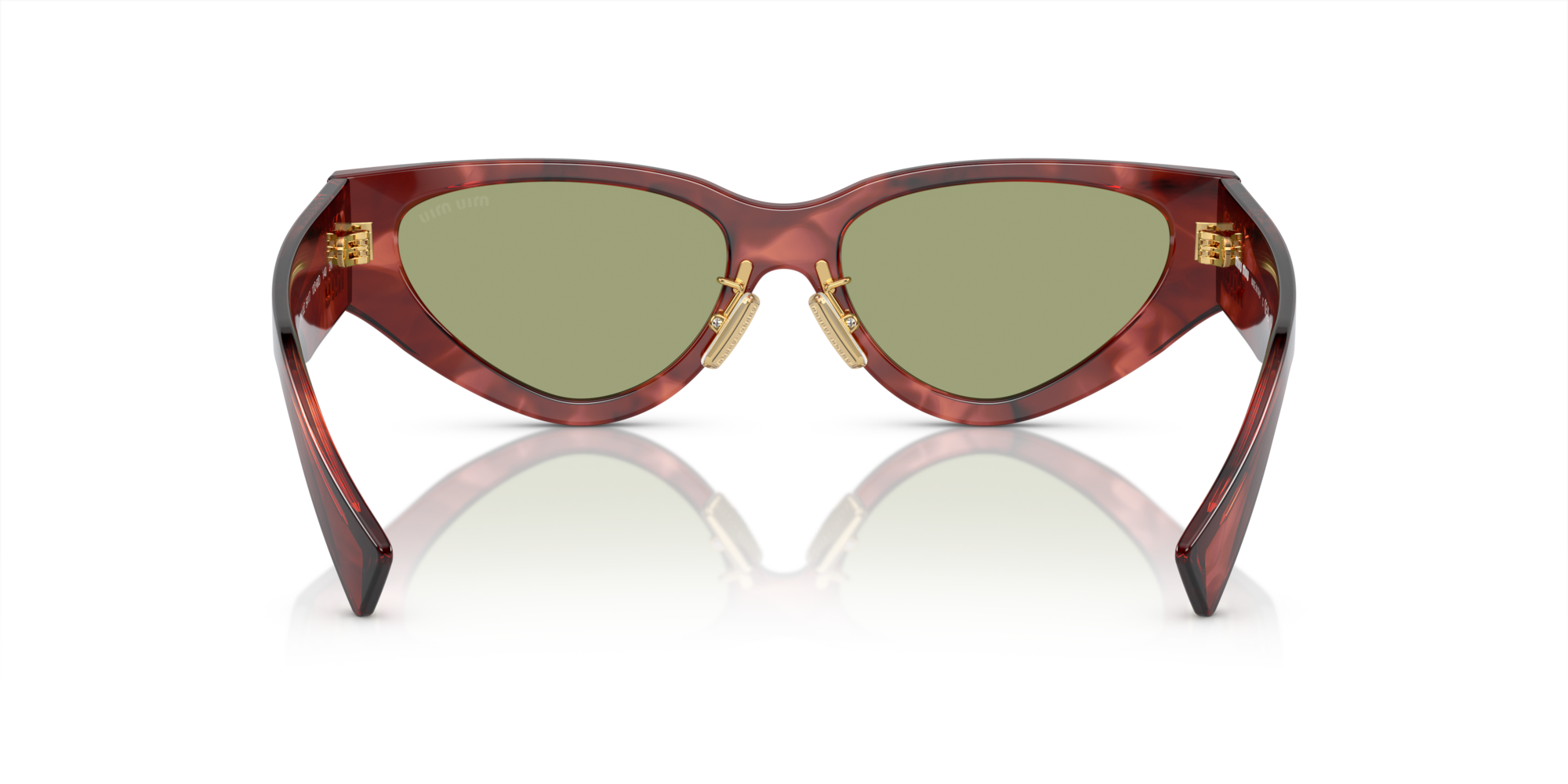 Miu Miu MU 03ZS 12Q60D Occhiali da sole Miu Miu 5