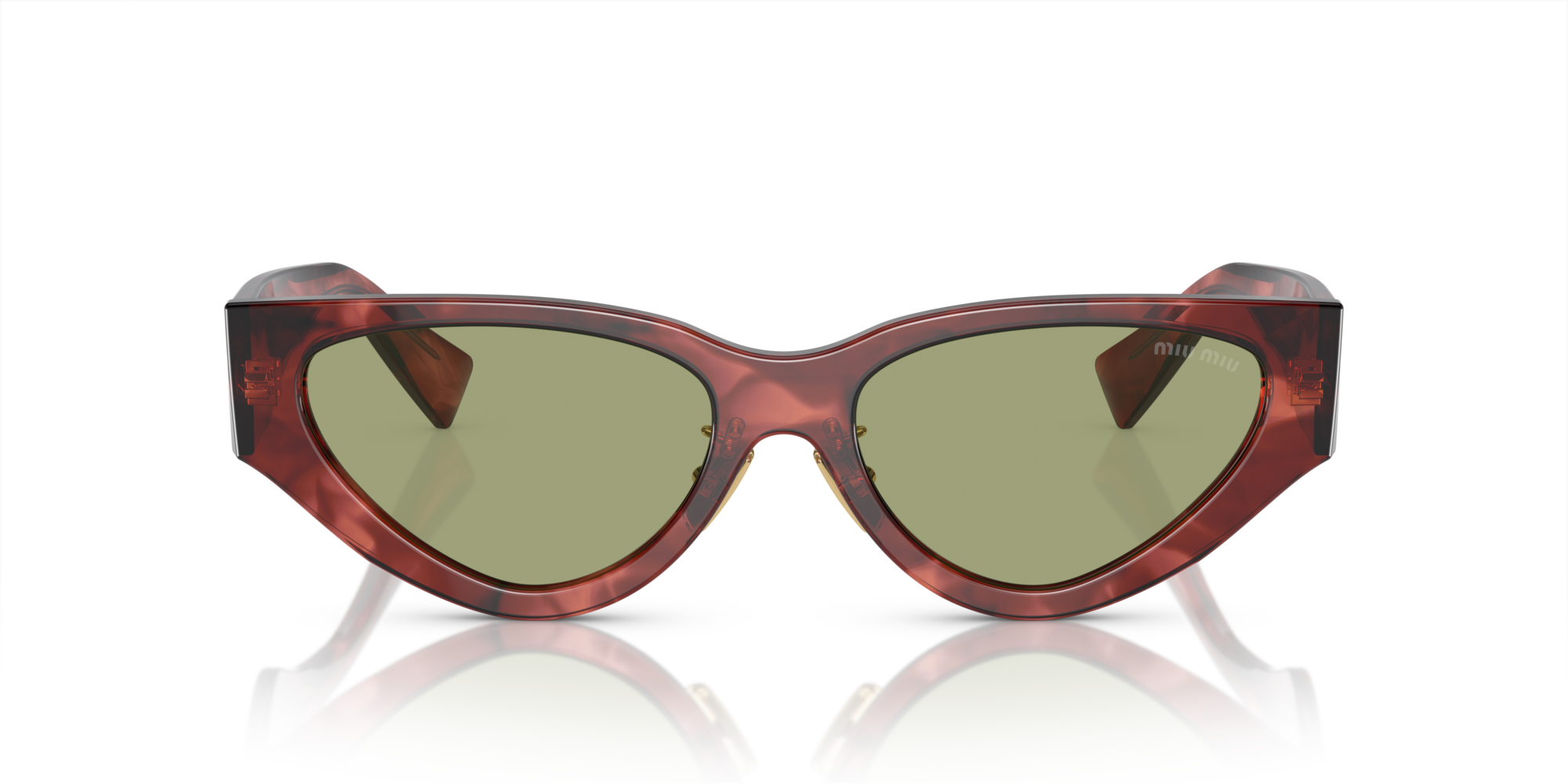 Miu Miu MU 03ZS 12Q60D Occhiali da sole Miu Miu 3