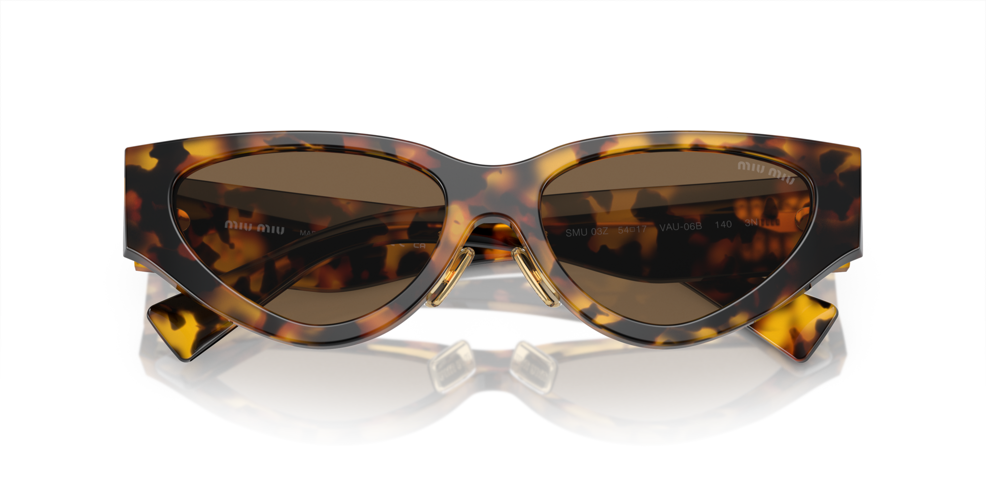 MU 03ZS VAU06B Occhiali da sole Miu Miu 2