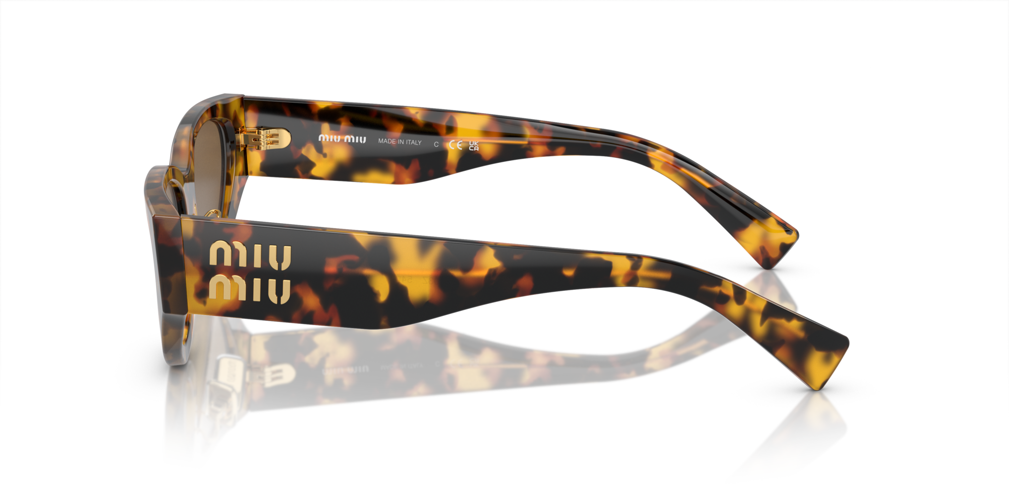 MU 03ZS VAU06B Occhiali da sole Miu Miu 4