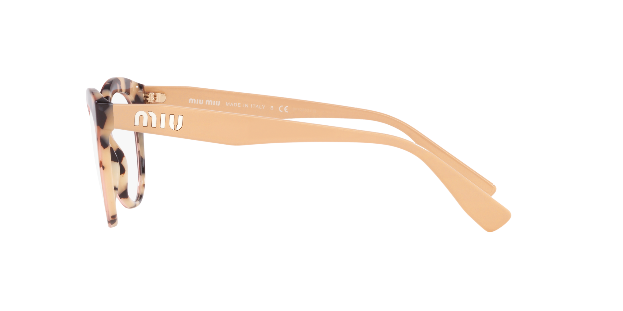 Miu Miu MU 04RV 07D1O1 Montature da vista Miu Miu 3