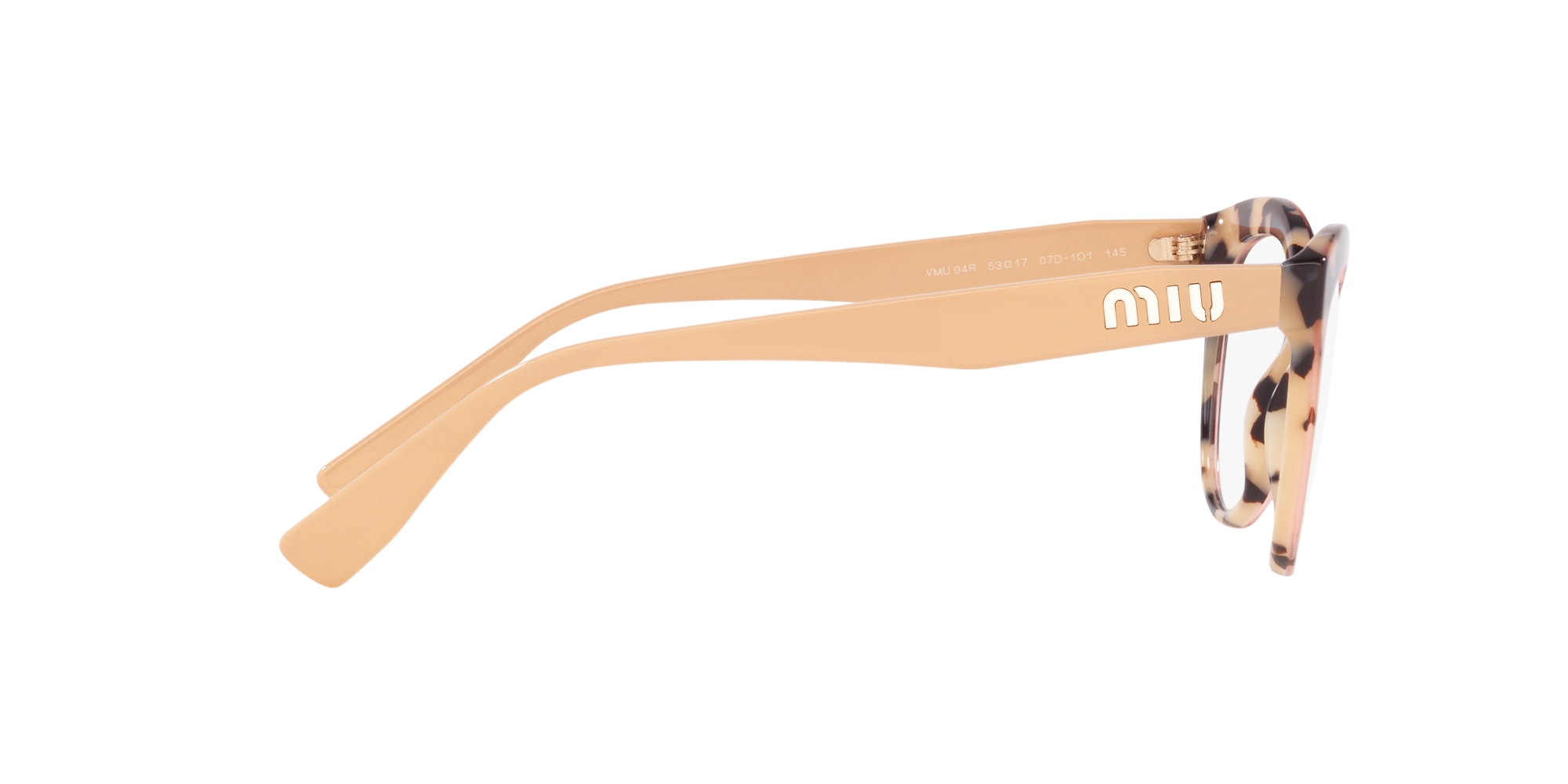 Miu Miu MU 04RV 07D1O1 Montature da vista Miu Miu 6