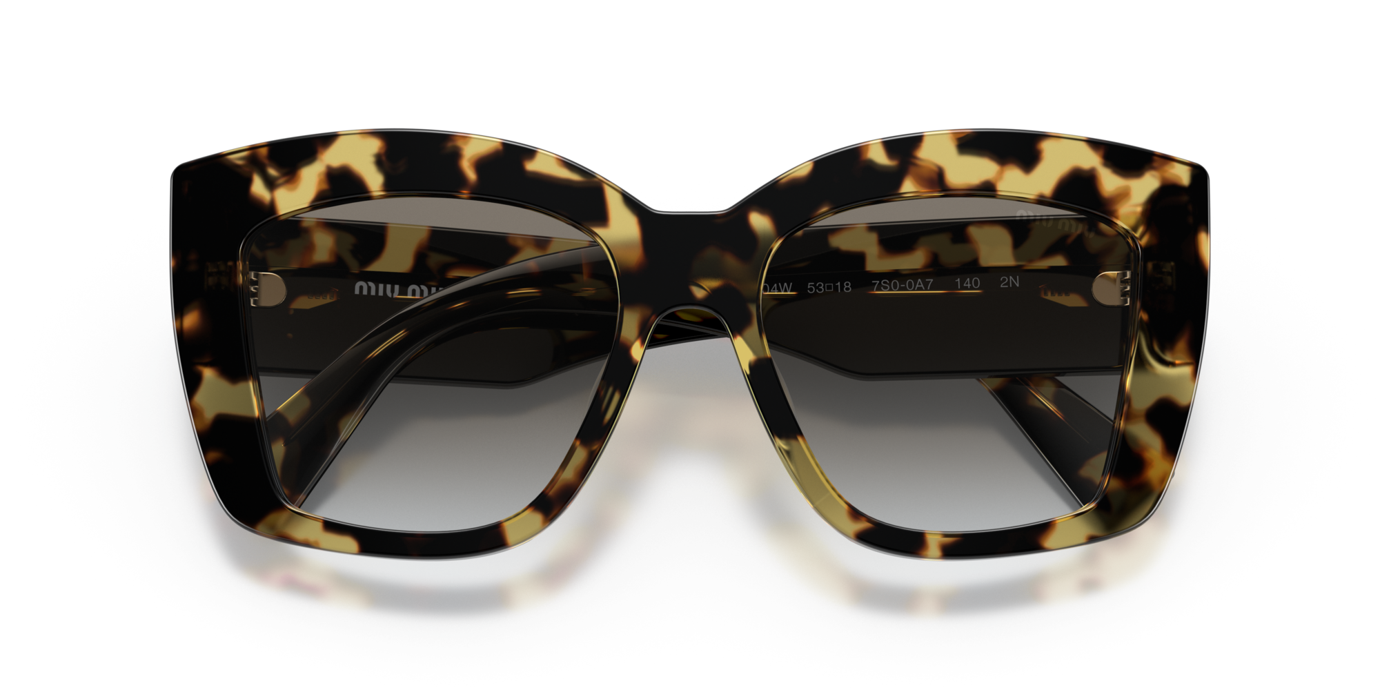 Miu Miu MU 04WS 7S00A7 Occhiali da sole Miu Miu 2